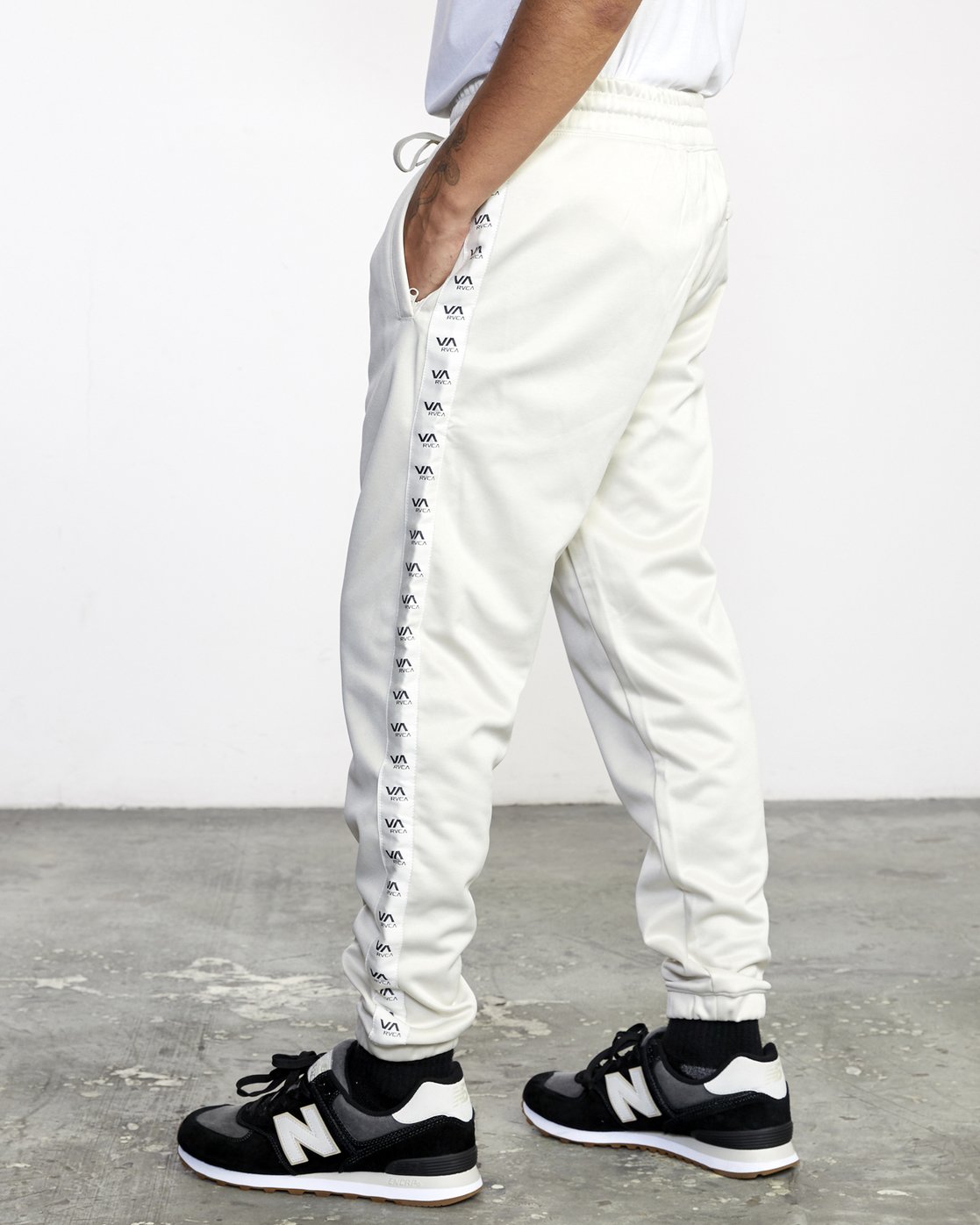 rvca track pants