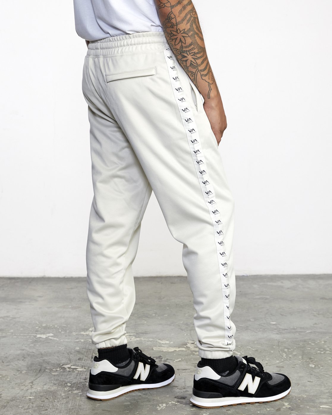 rvca track pants