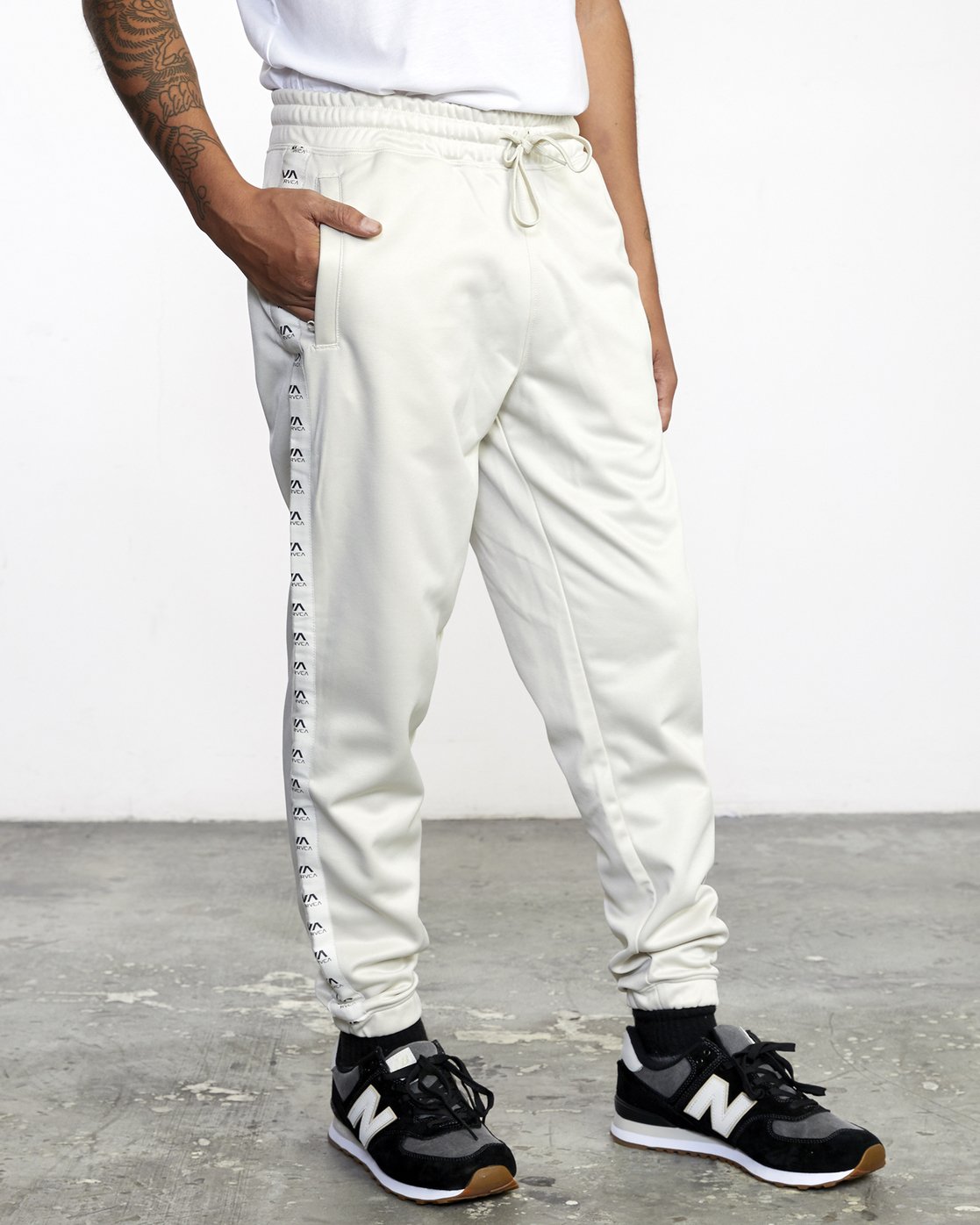 rvca track pants