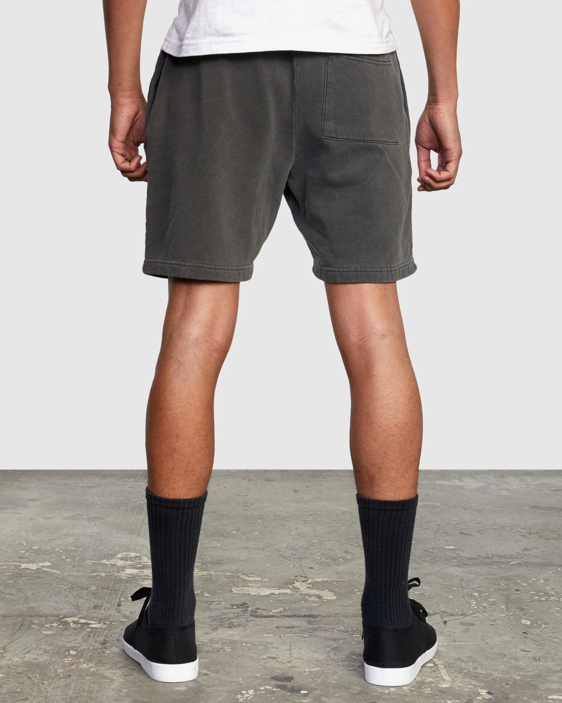 brown nike sweatshorts