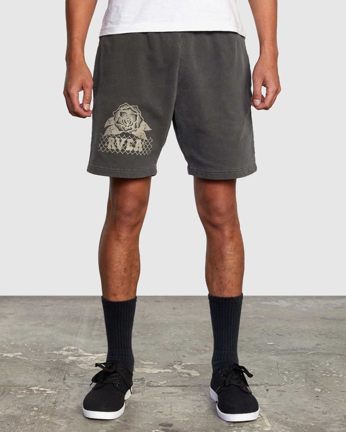 brown nike sweatshorts