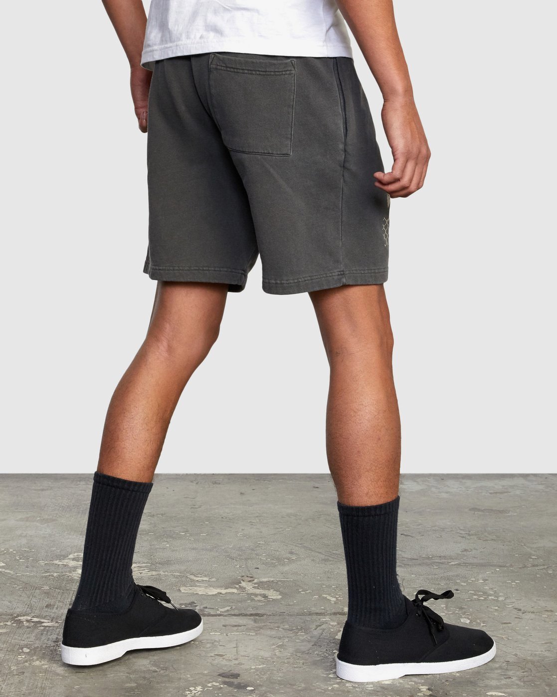 brown nike sweatshorts