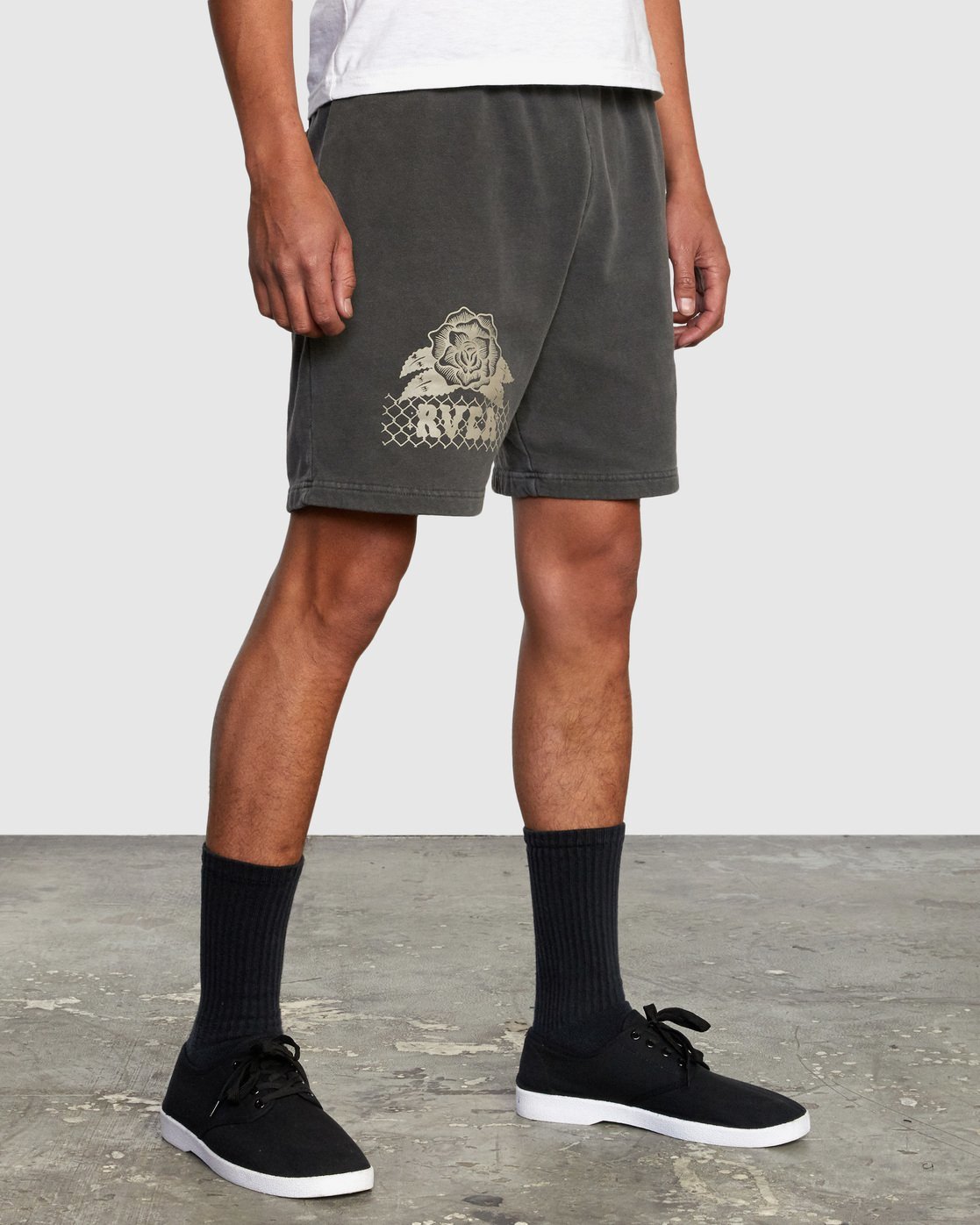 brown nike sweatshorts