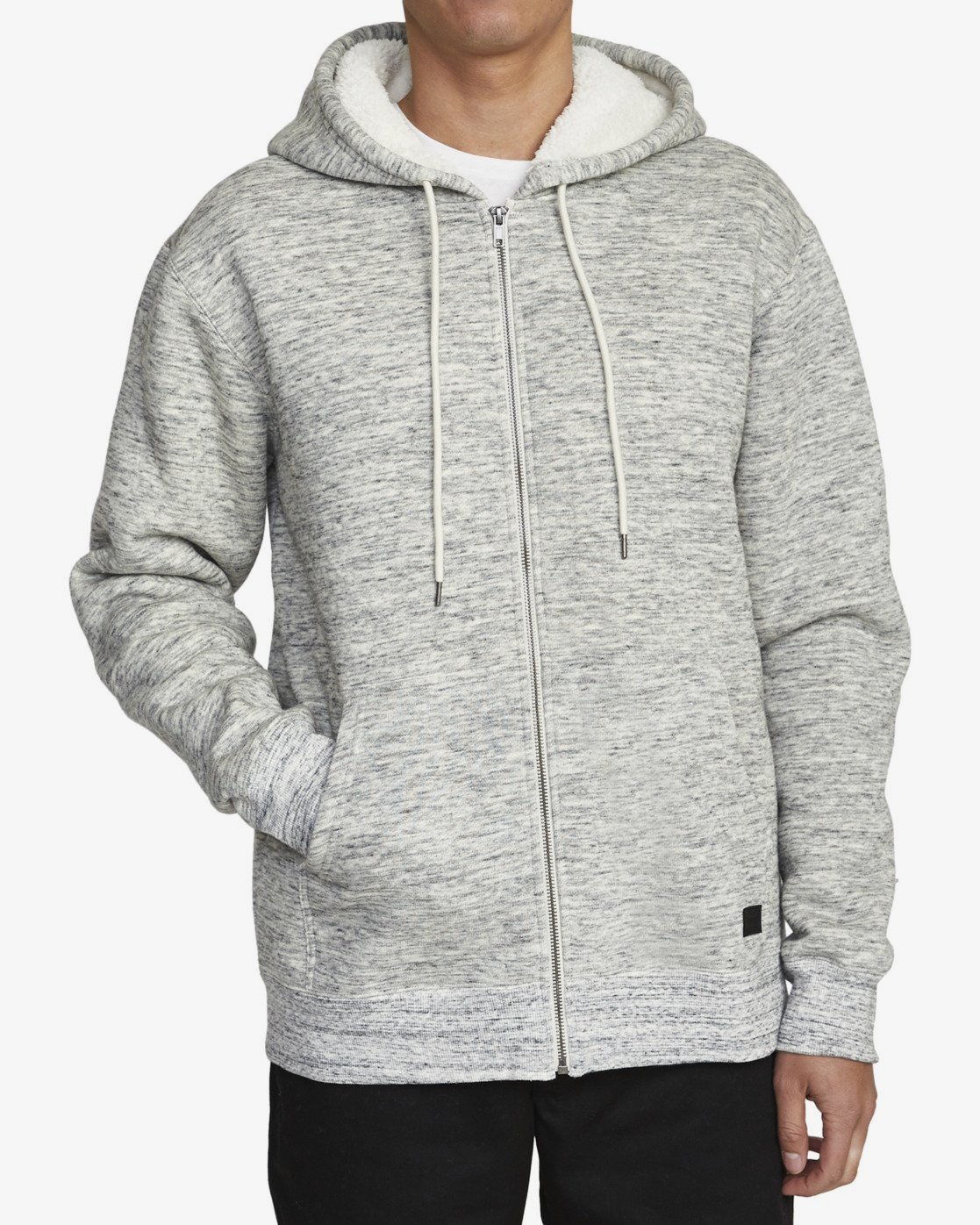 white marle hoodie