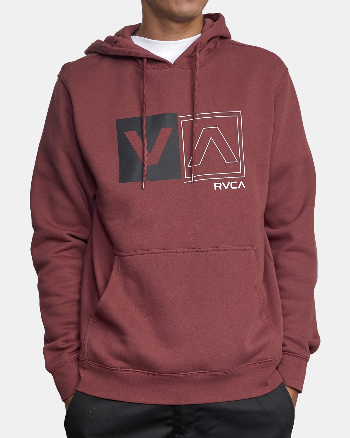 divided hoodie