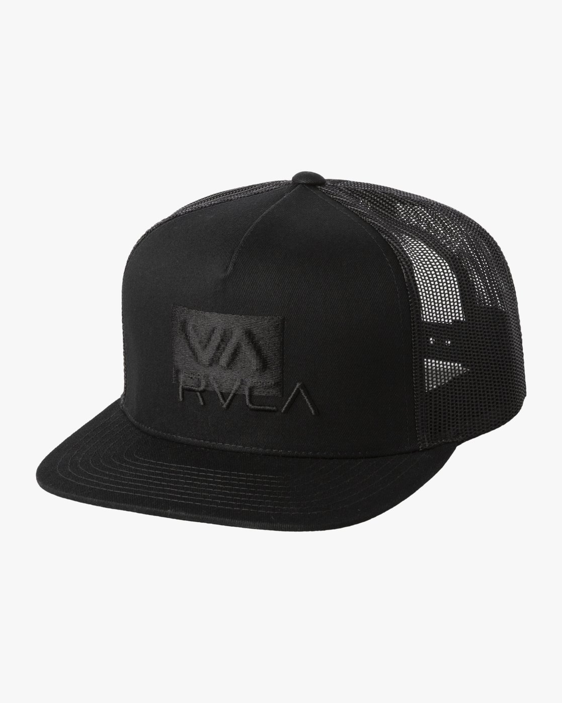 Download BLENDED TRUCKER HAT AVYHA00110 | RVCA