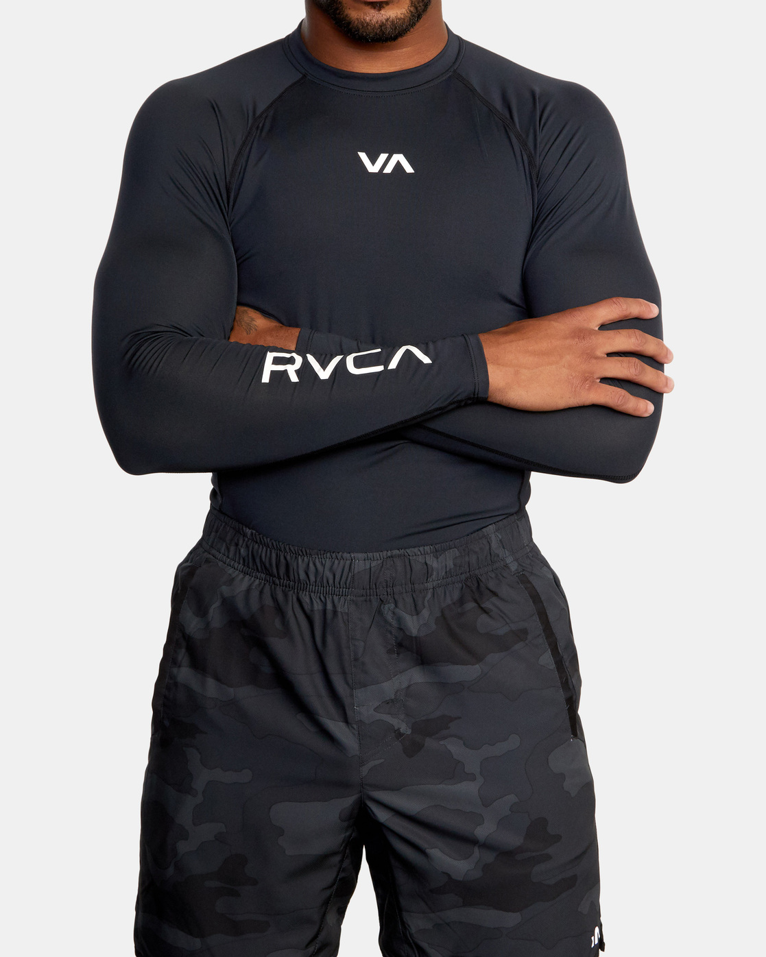 SPORT LONG SLEEVE RASHGUARD 194687224023 RVCA