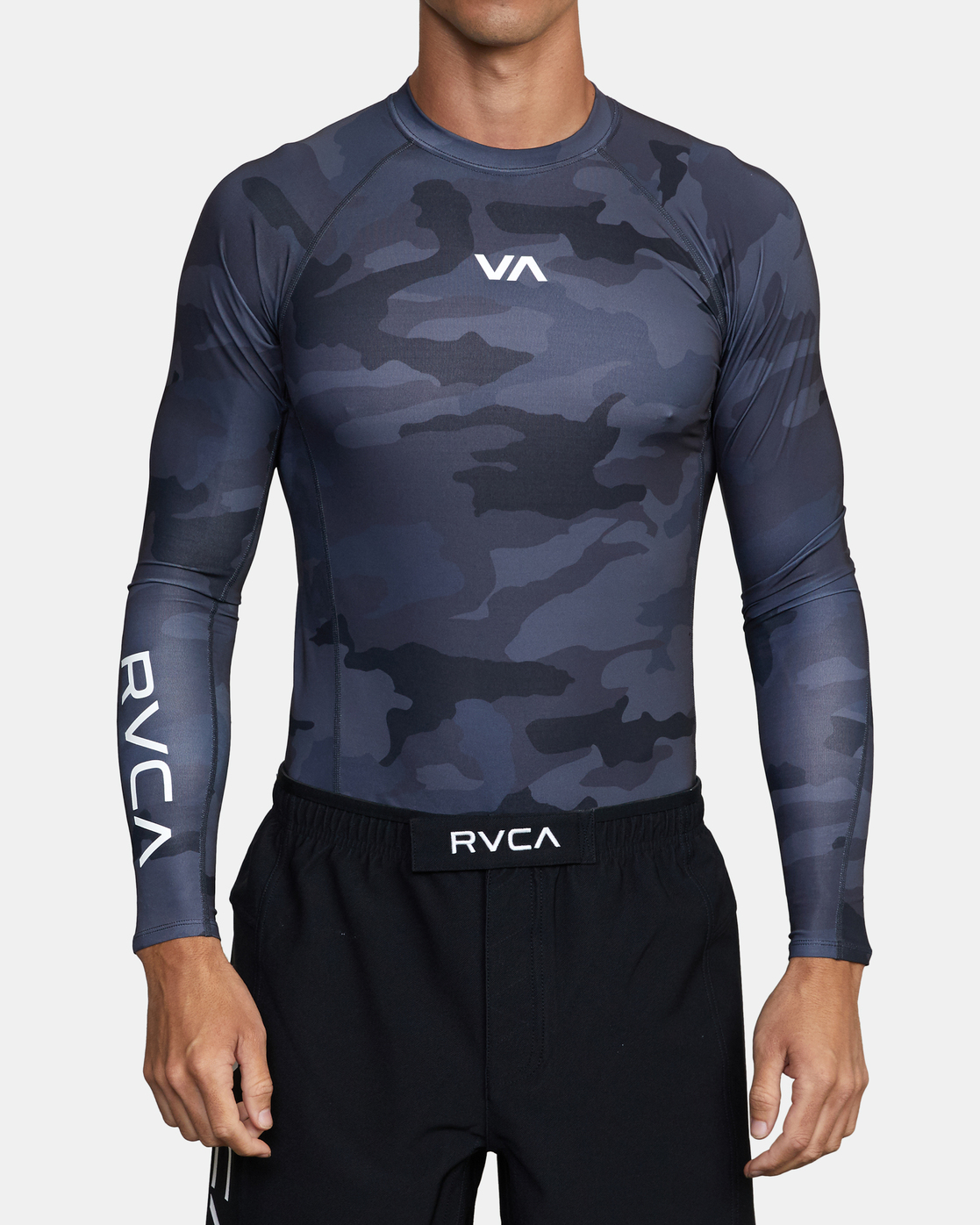 SPORT LONG SLEEVE RASHGUARD 194687223828 RVCA