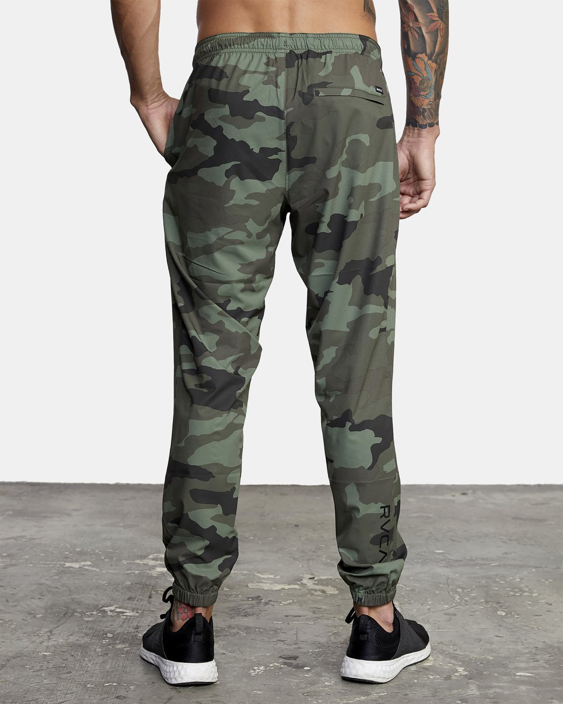 rvca track pants