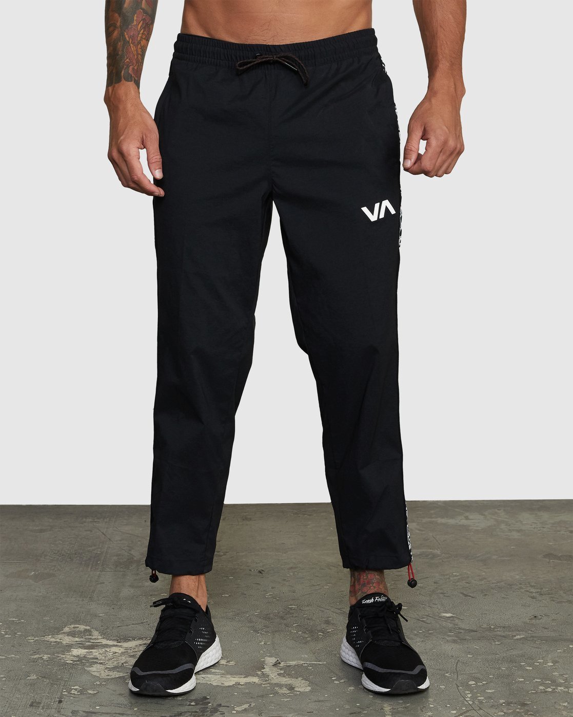 rvca track pants