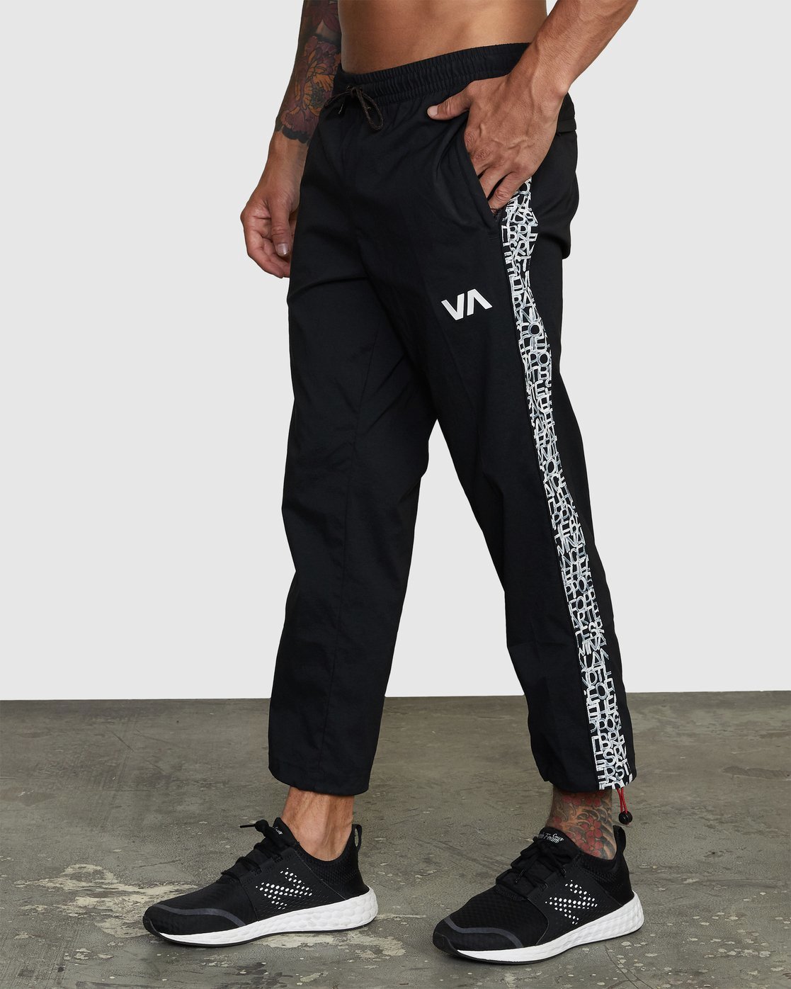 rvca track pants