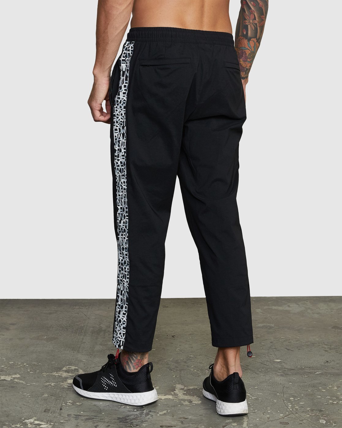 rvca track pants