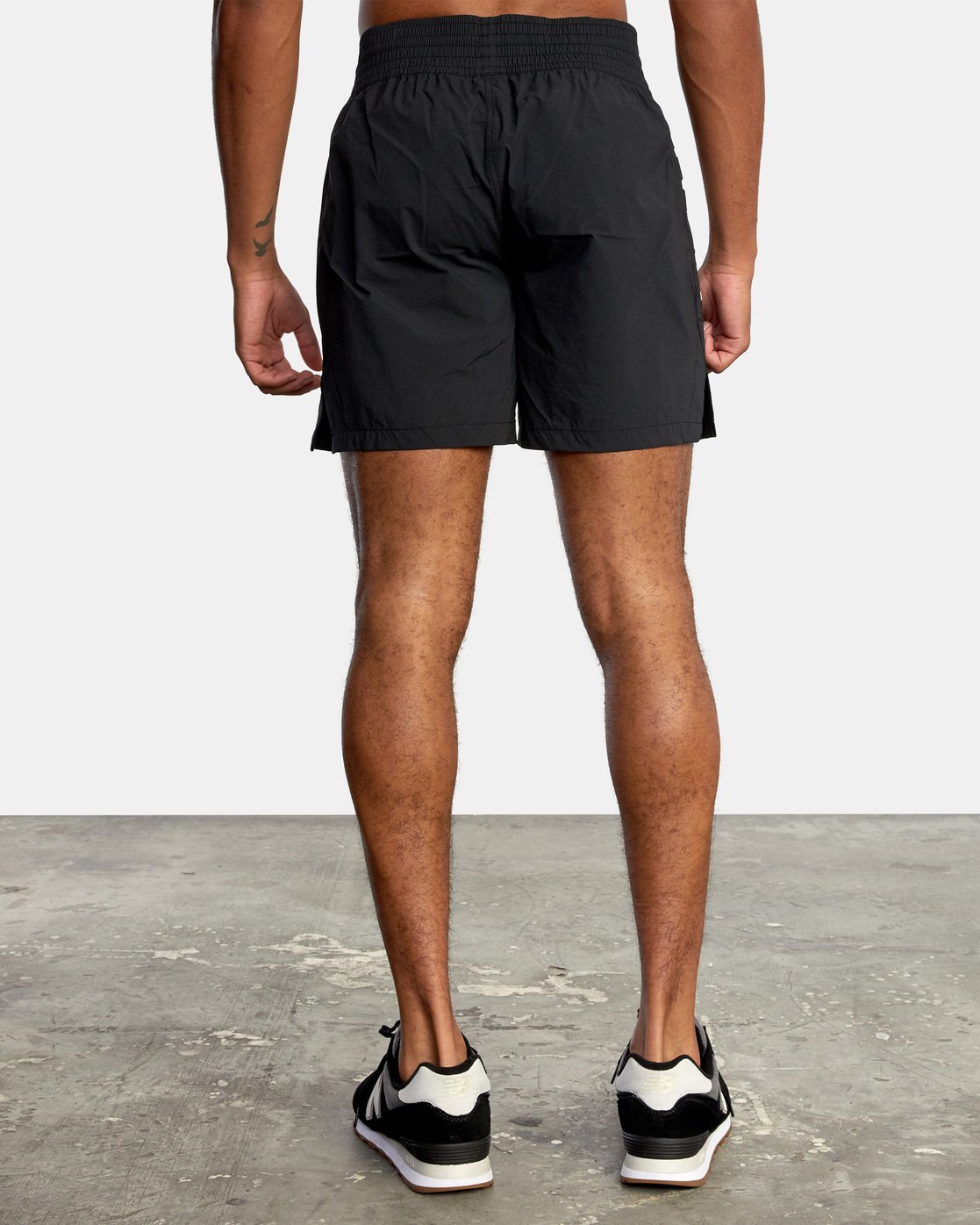 rvca training shorts