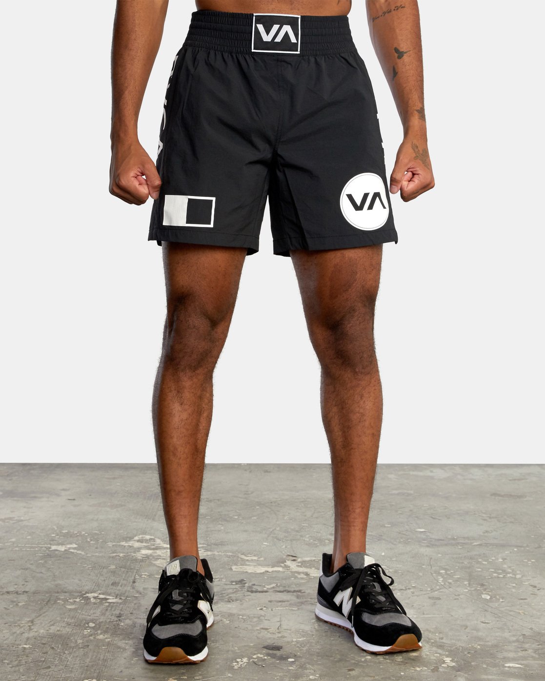 rvca training shorts