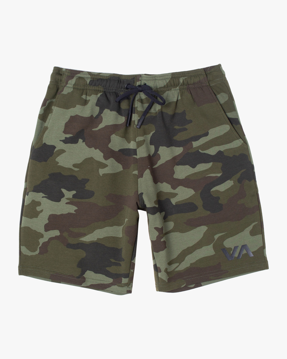 rvca sweat shorts