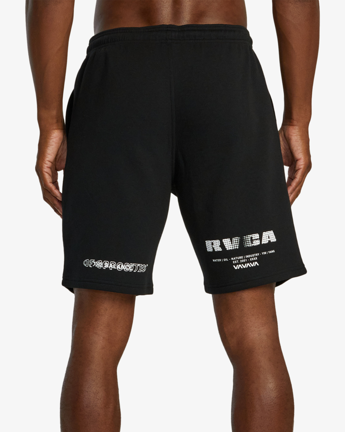 rvca sweat shorts