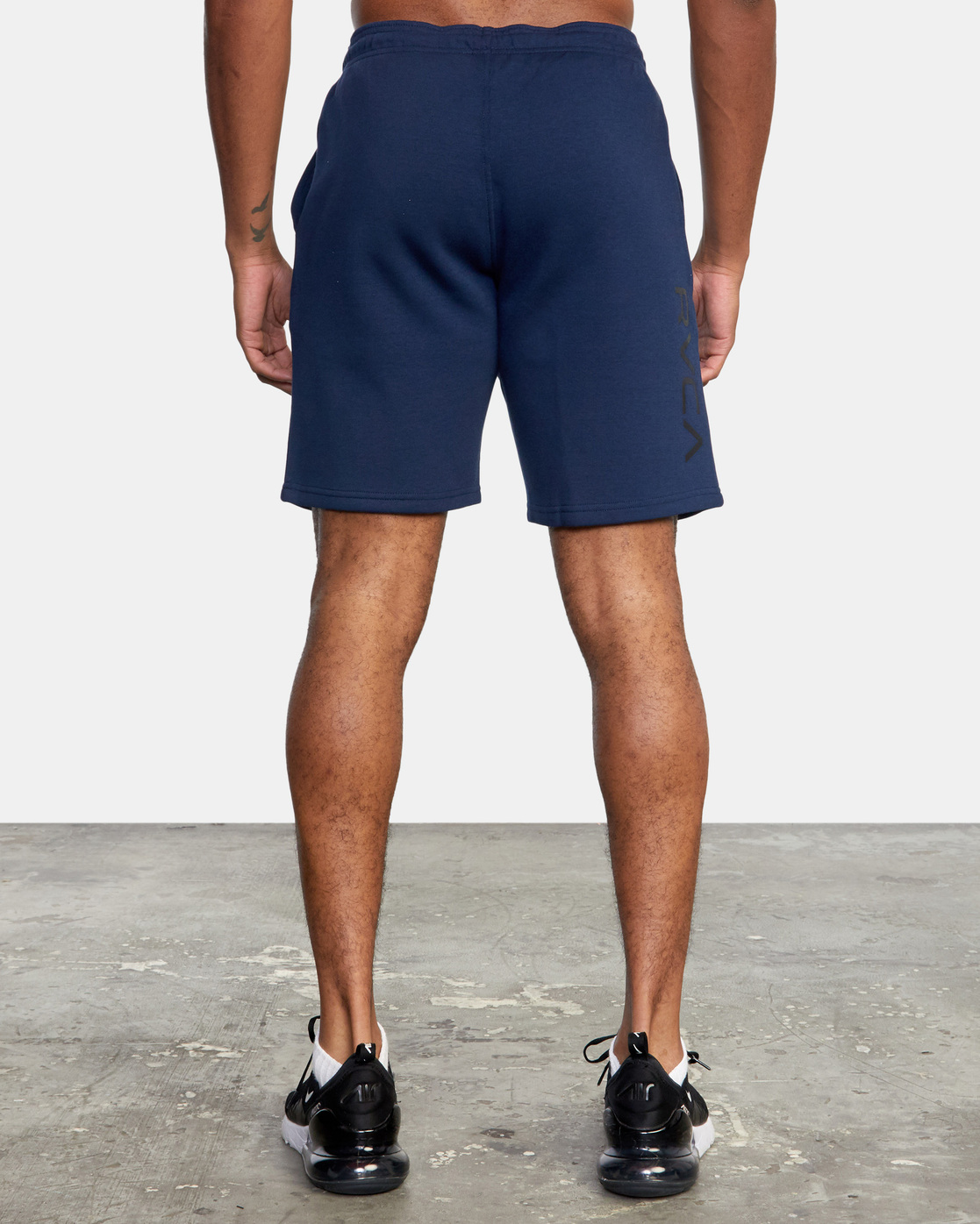 rvca sweat shorts