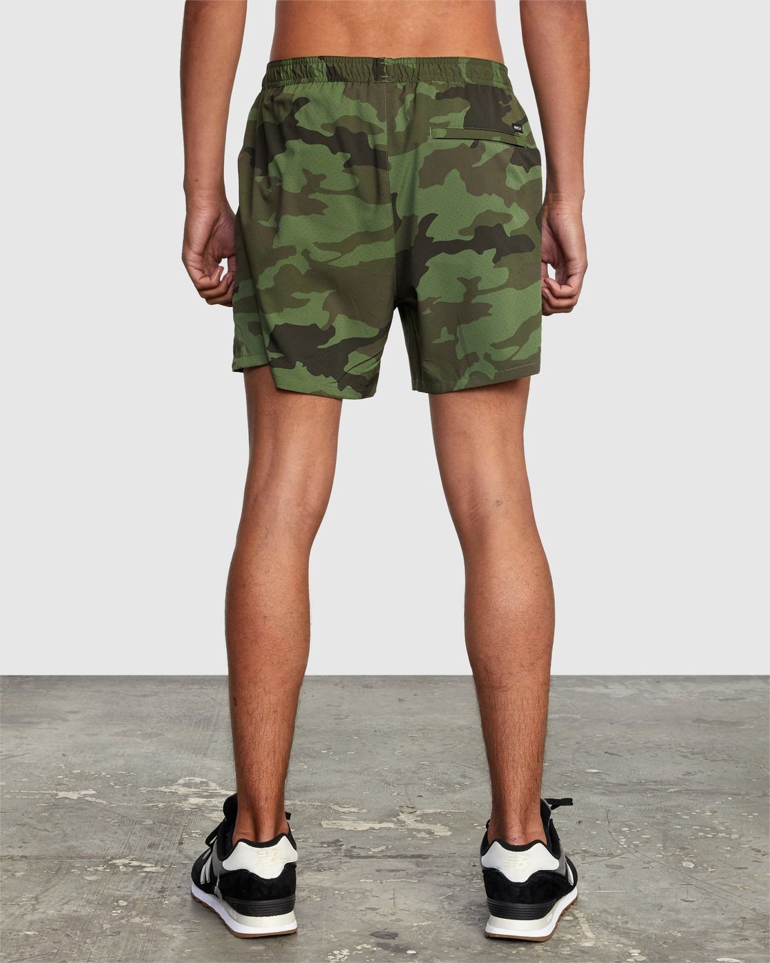 rvca jogger shorts