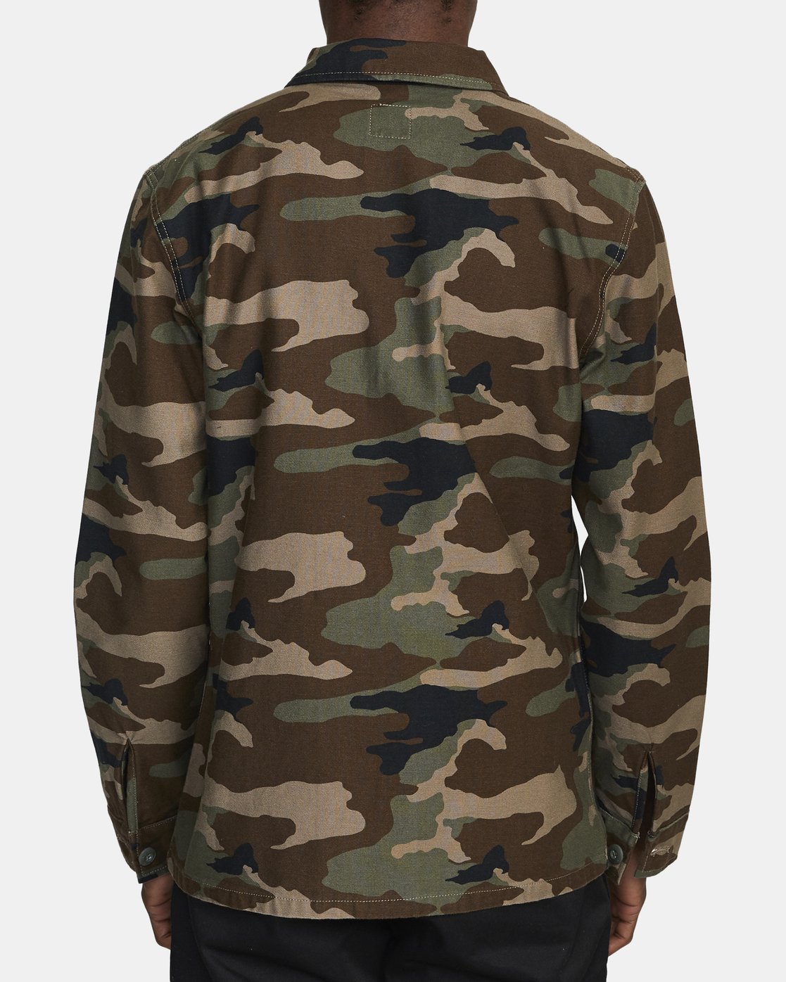 long sleeve shirt jacket