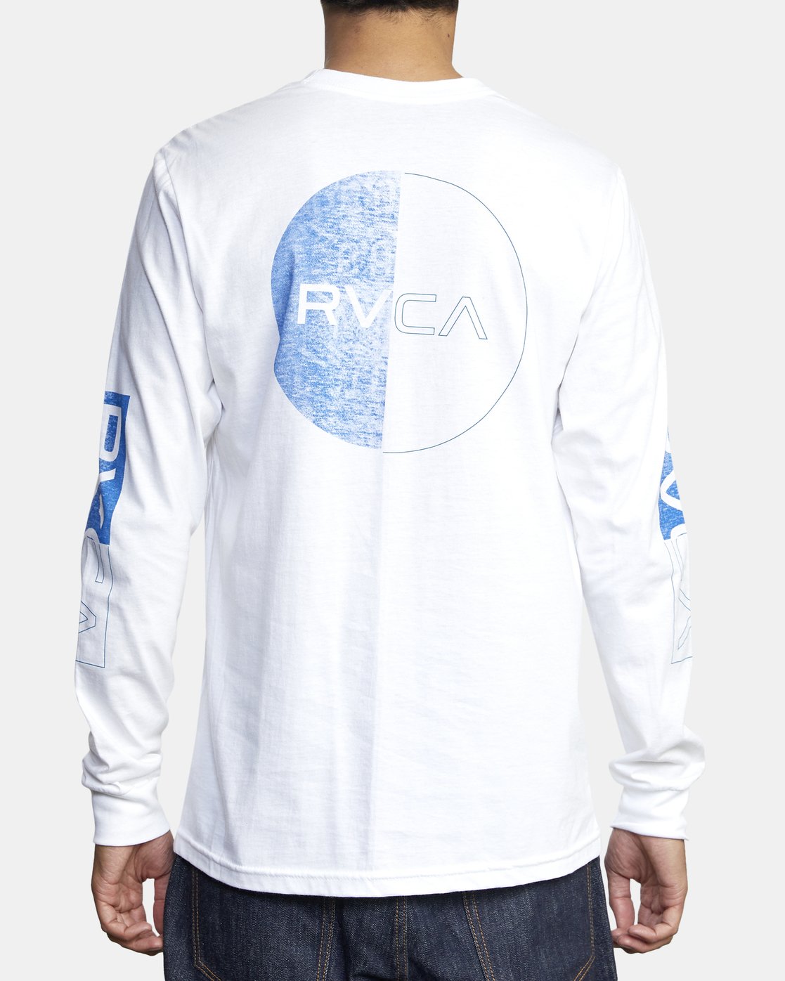 rvca long sleeve white