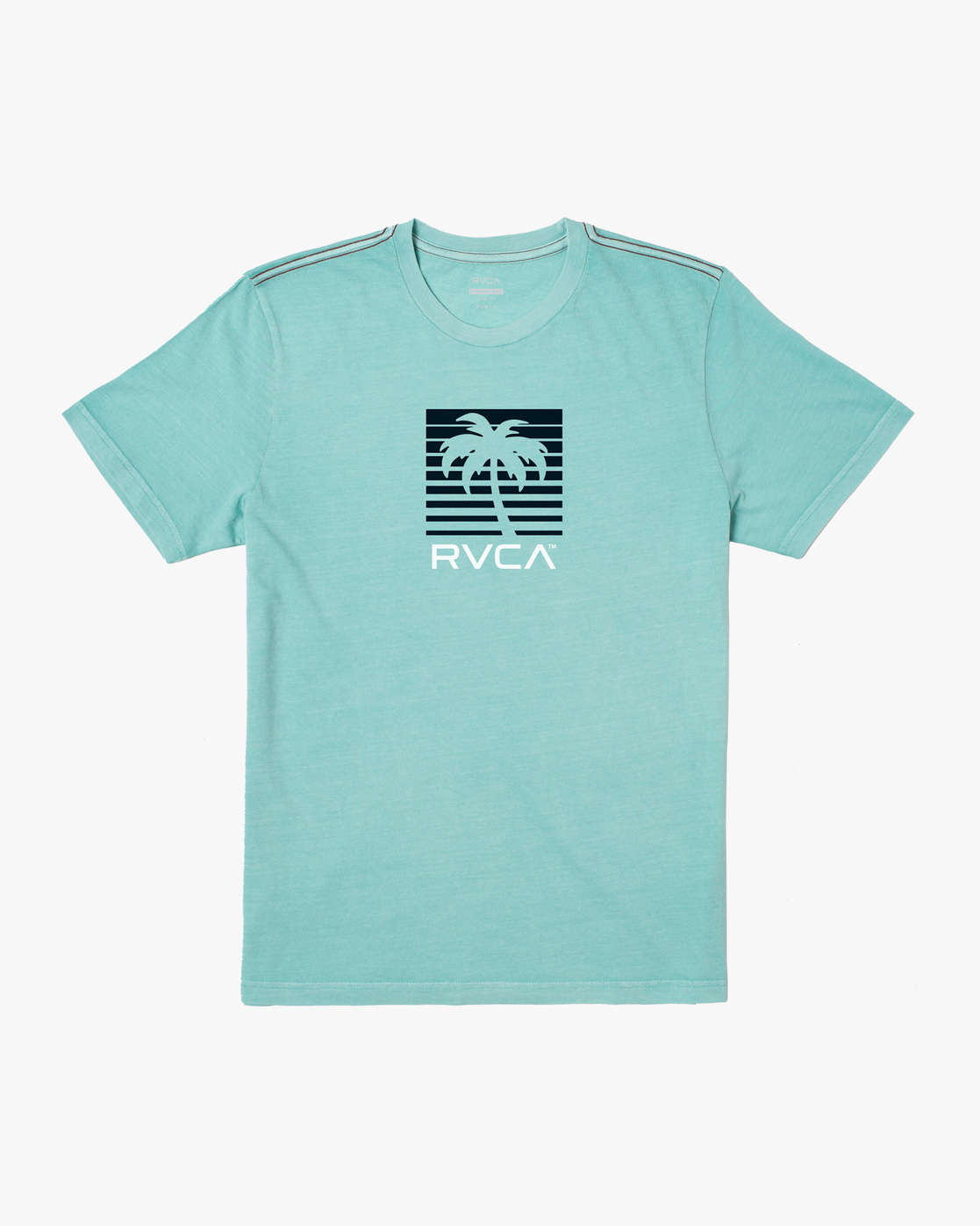 RVCA DEMO SHORT SLEEVE T-SHIRT ANTIQUE WHITE