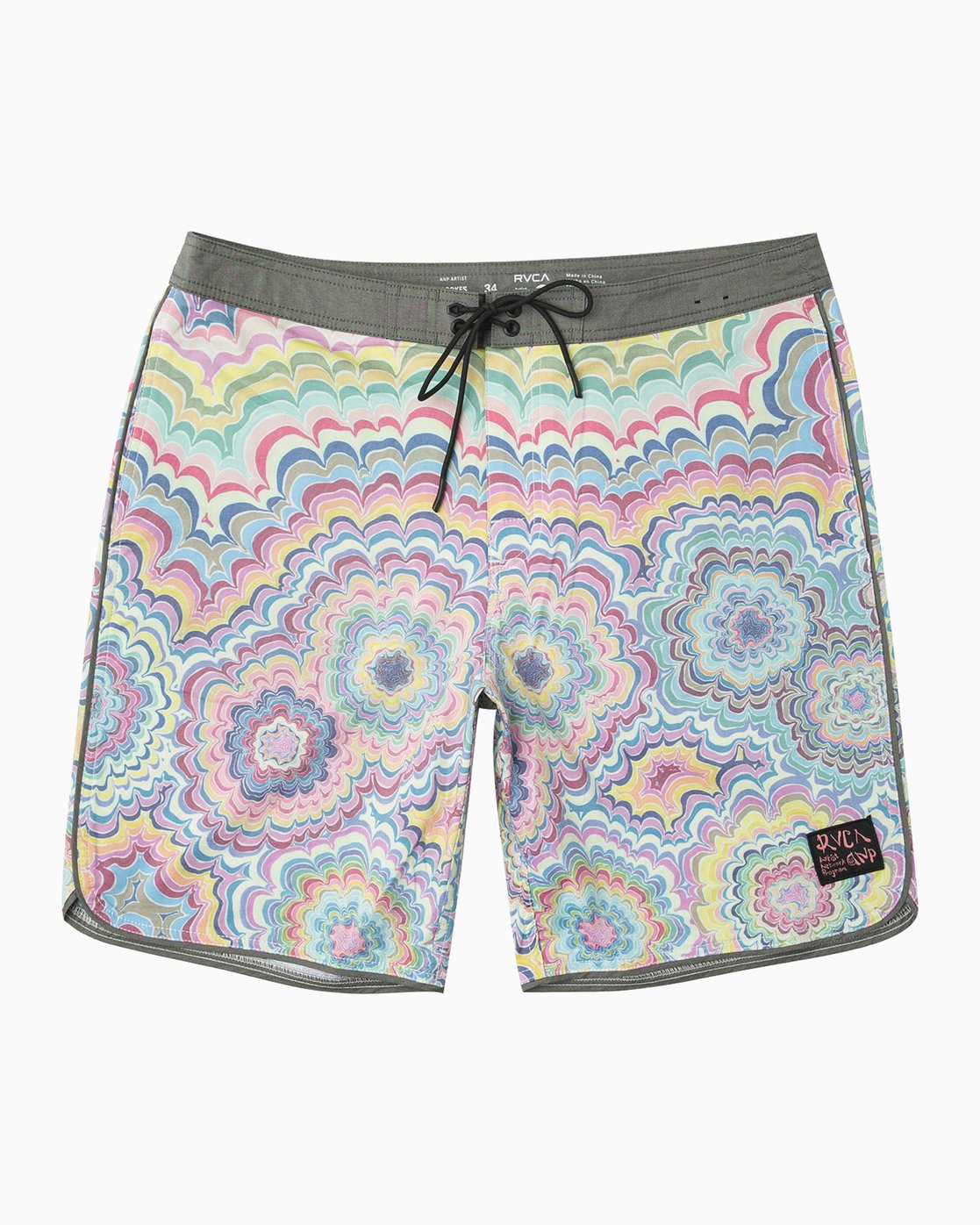 rvca swim trunks