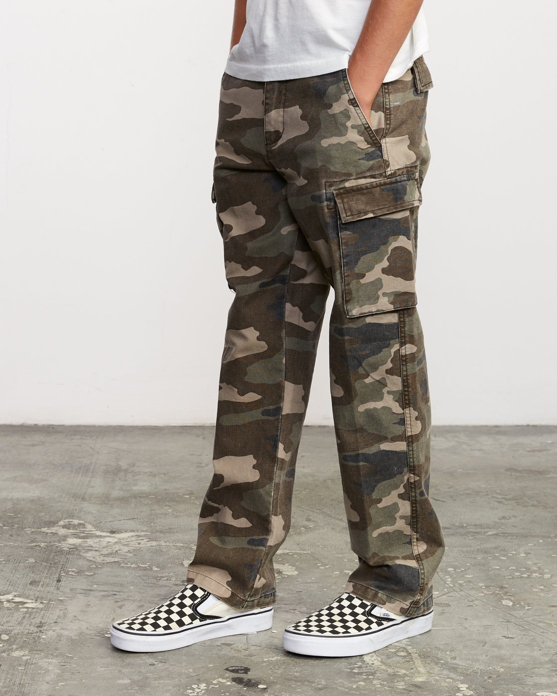 rvca cargo pants