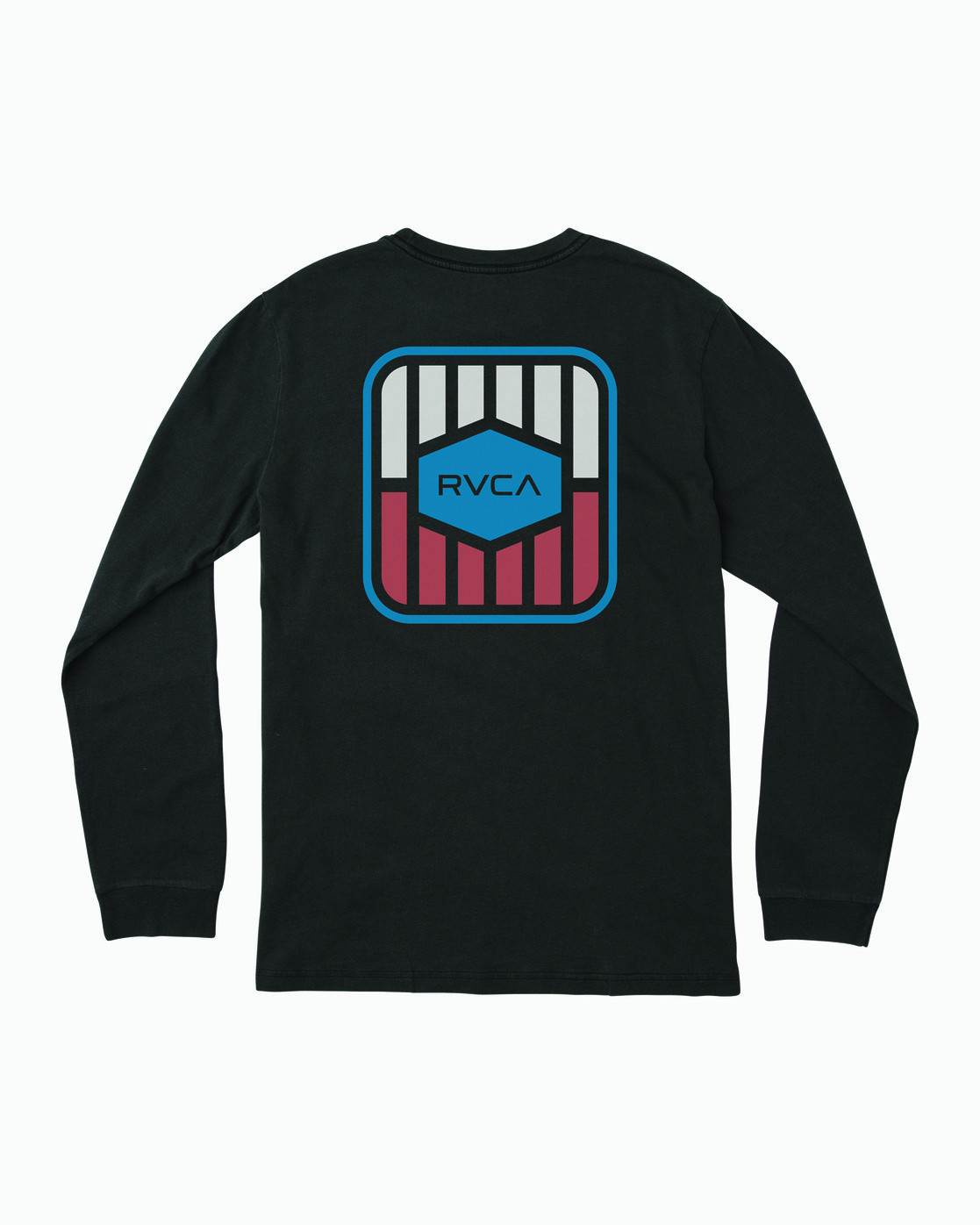 RVCA Boys Big Milton Long Sleeve Tee