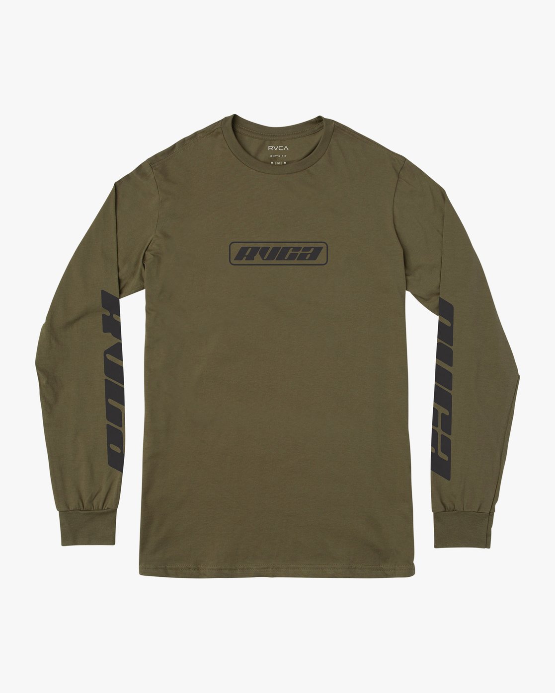cdg green long sleeve