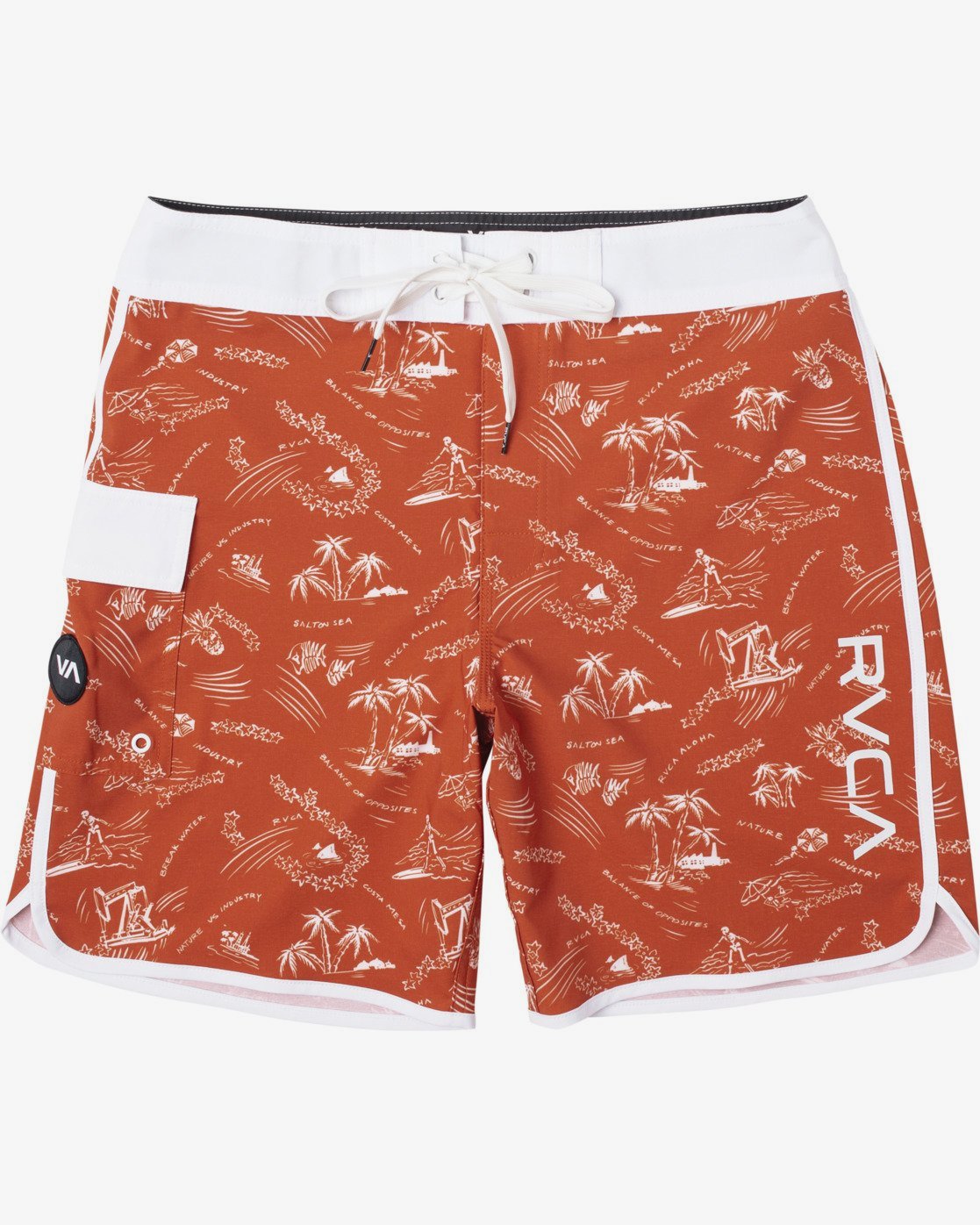 RVCA Boys Eastern Trunk
