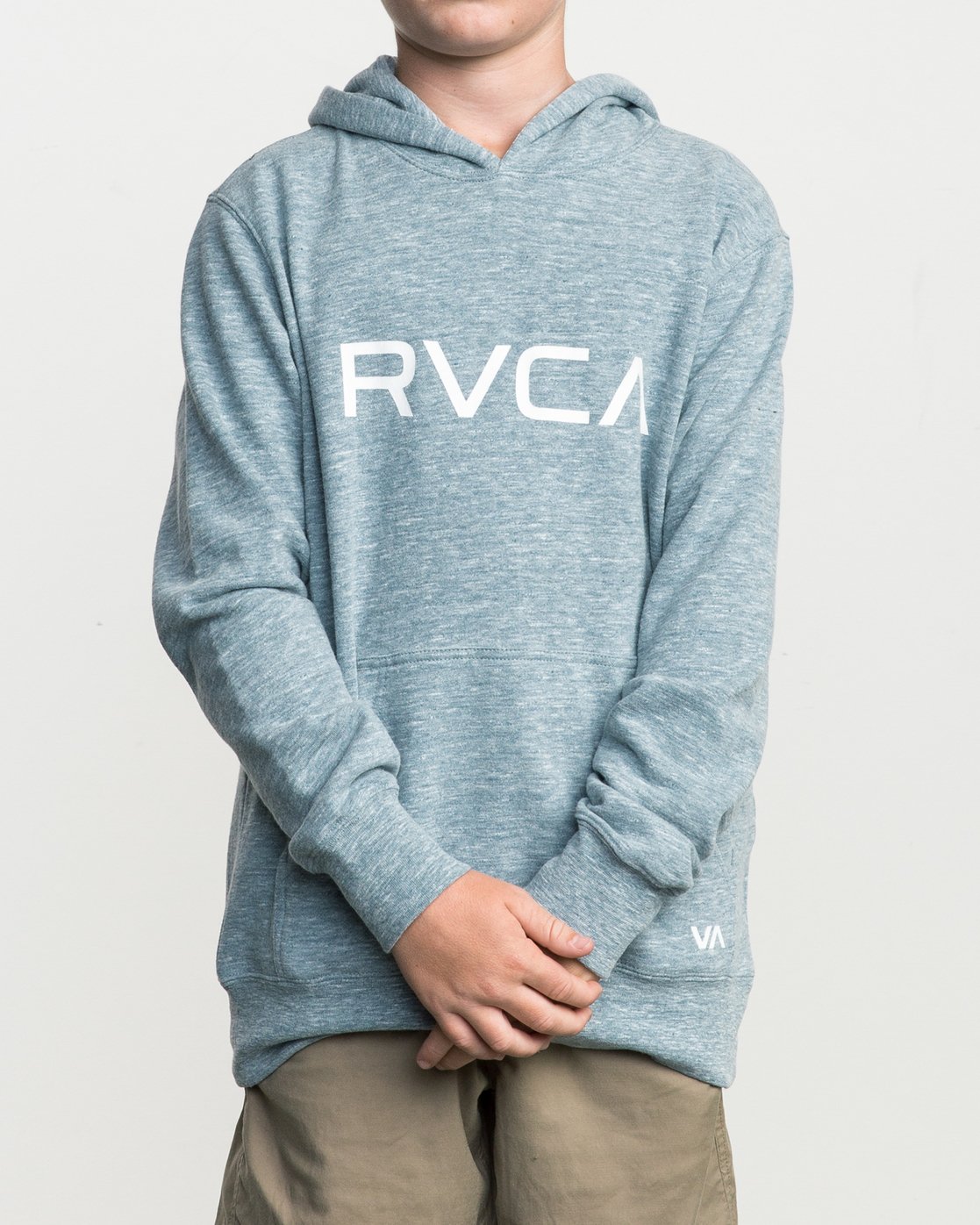 RVCA Boys Big Pullover Hooded Sweatshirt B606QR0B
