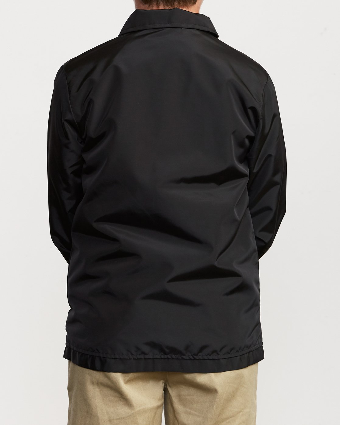 RVCA Mens Berni Coaches Jacket