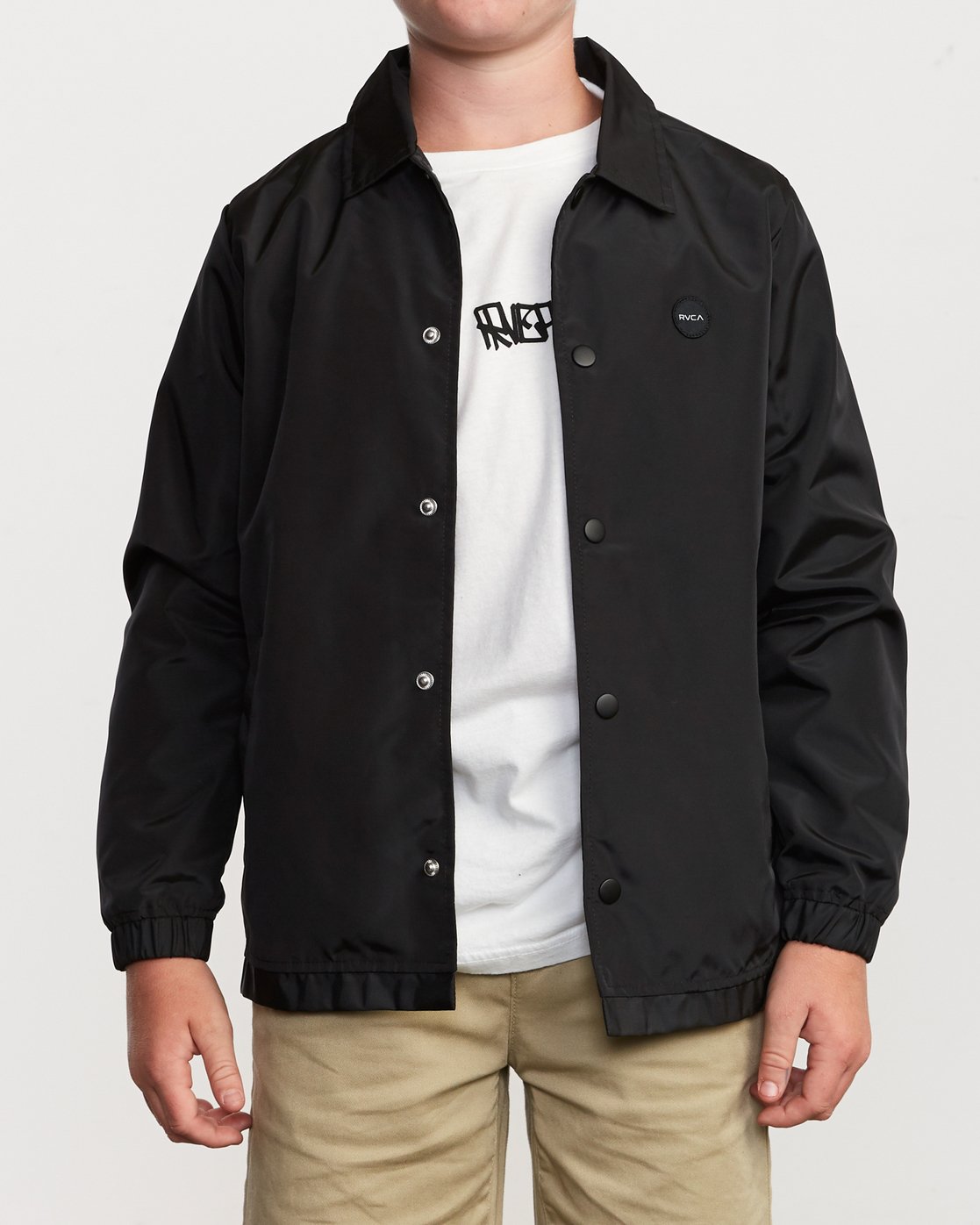 RVCA Mens Berni Coaches Jacket