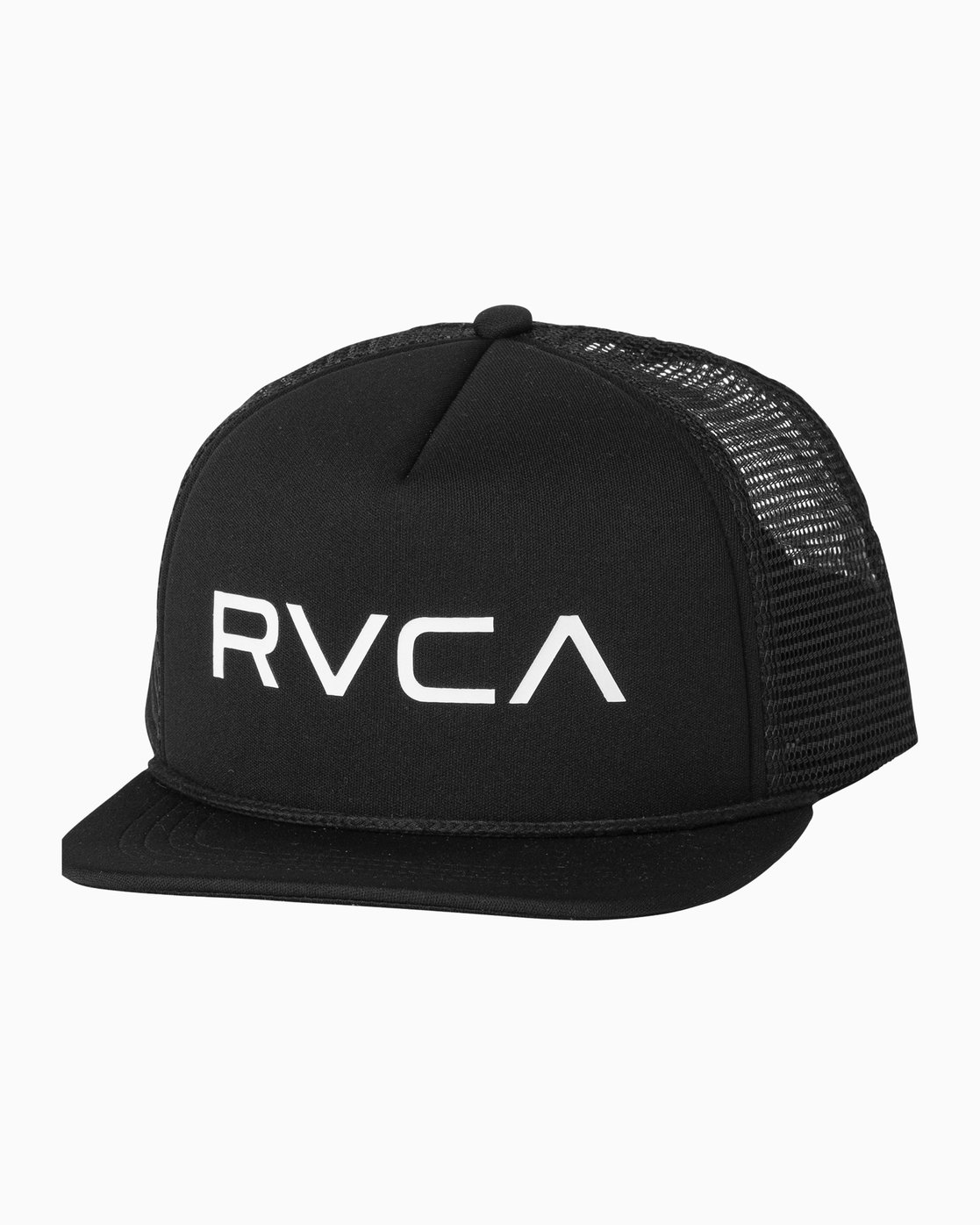 rvca foamy trucker hat