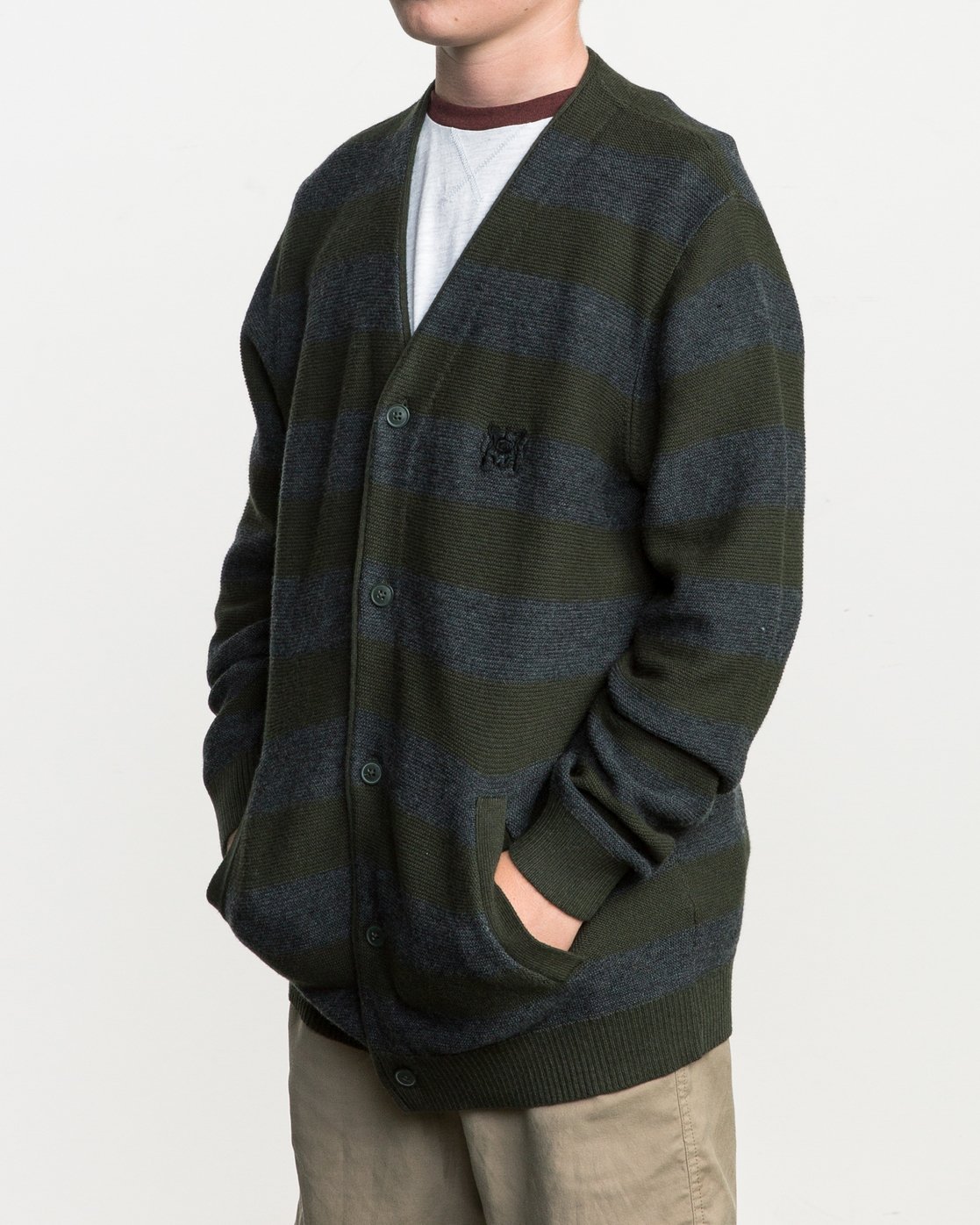 rvca cardigan