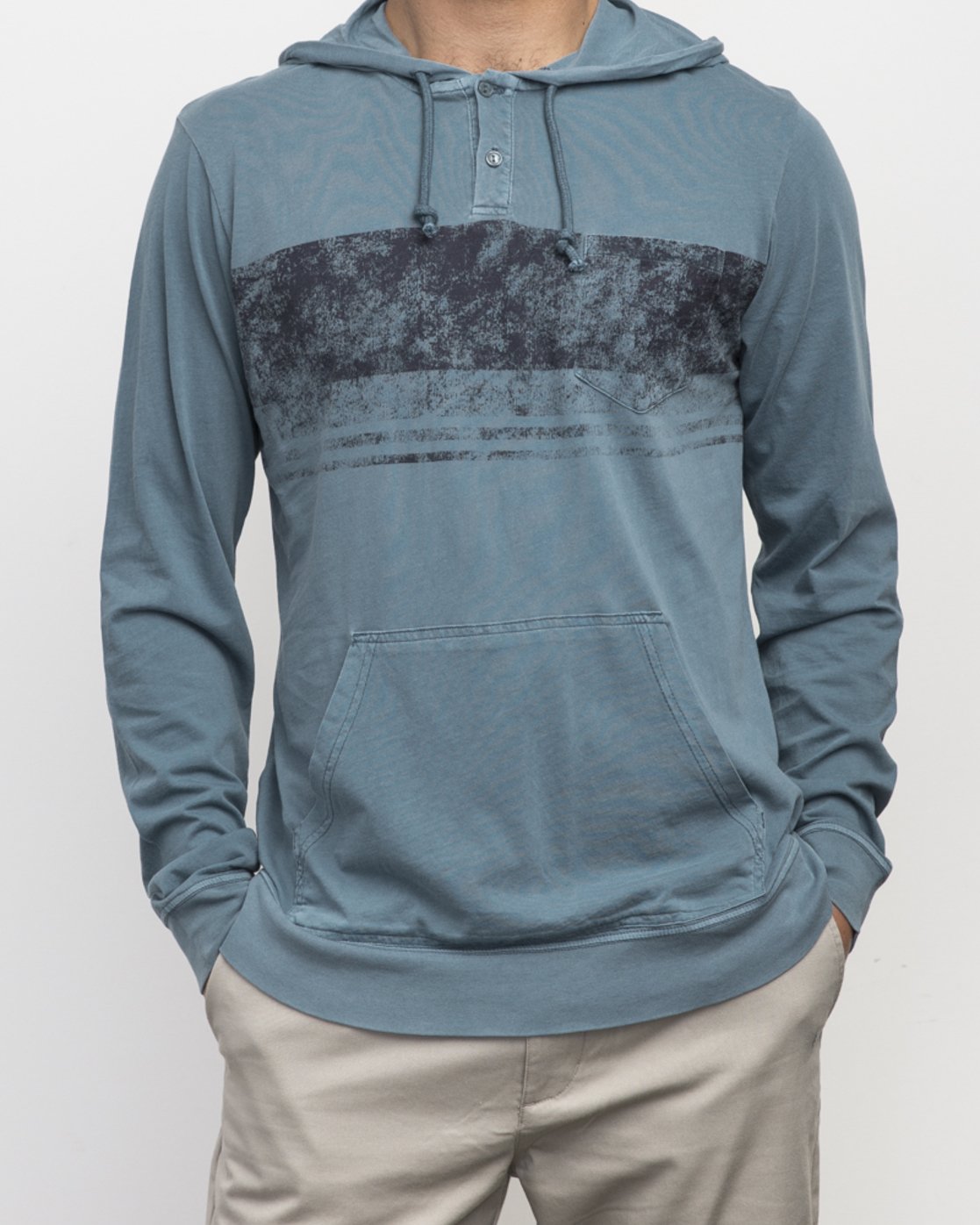 0 PTC DYE BAND HOOD  C1JERGRVP7 RVCA