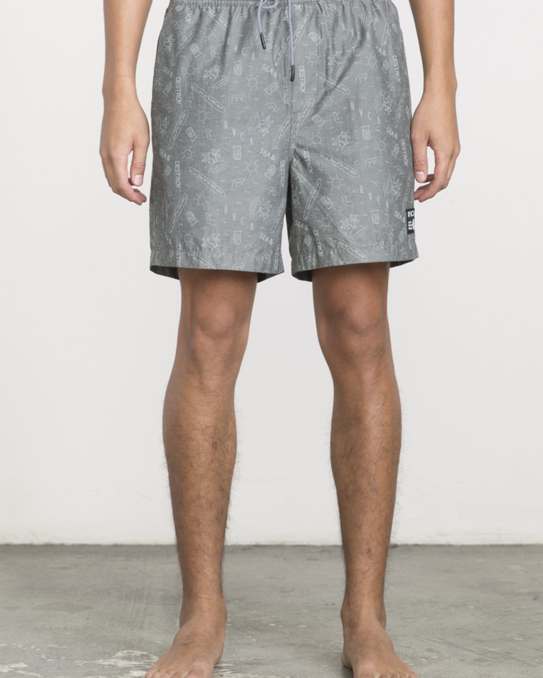 0 SEA & DESTROY ELASTIC  C1VORCRVP7 RVCA