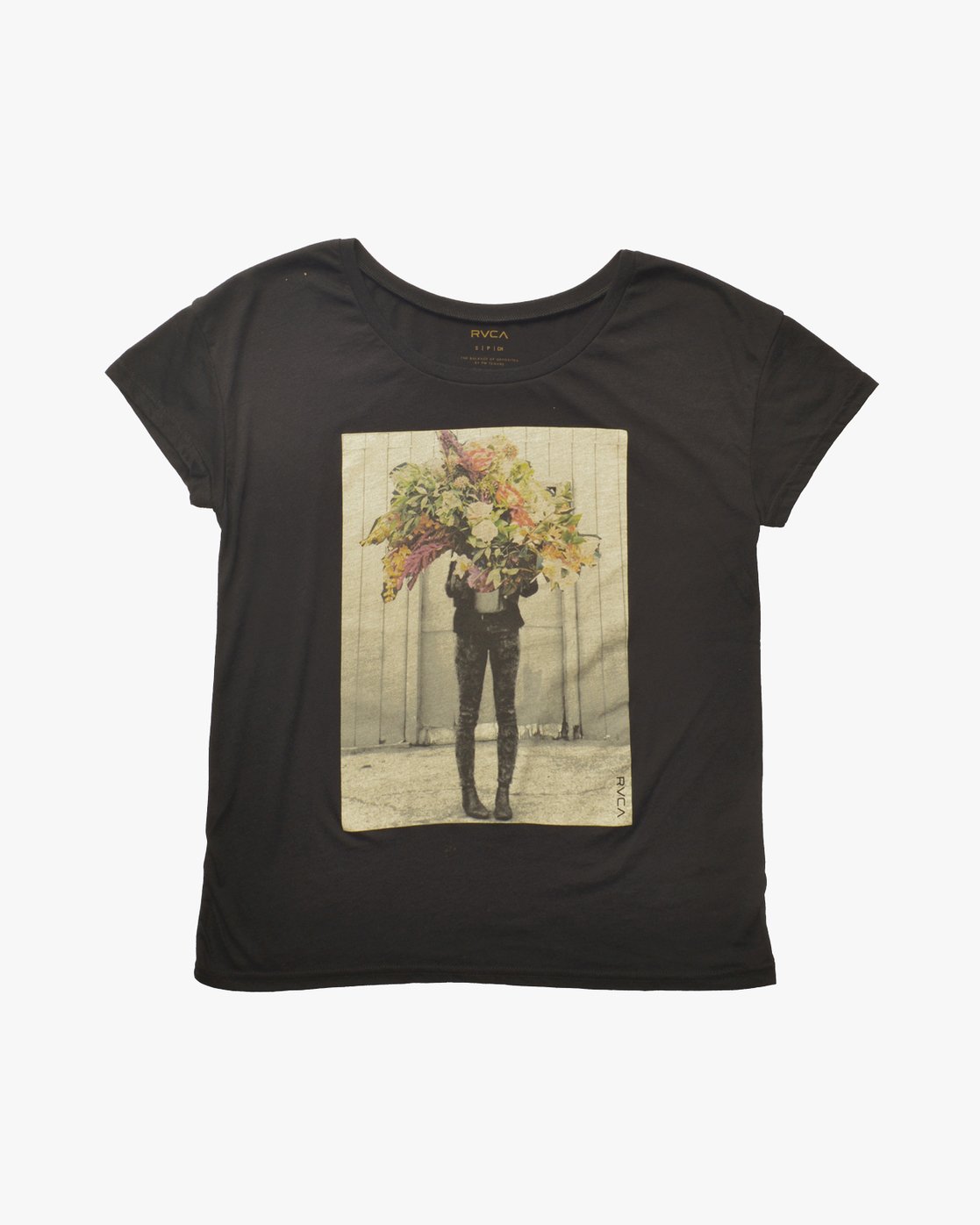 2 FLOWERHEAD CASUAL  C3SSRBRVP7 RVCA