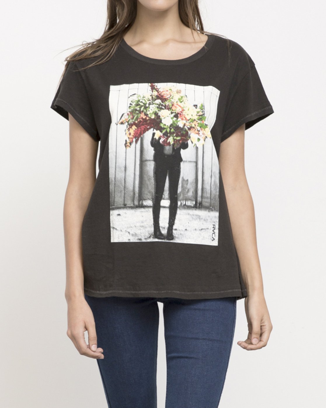 0 FLOWERHEAD CASUAL  C3SSRBRVP7 RVCA