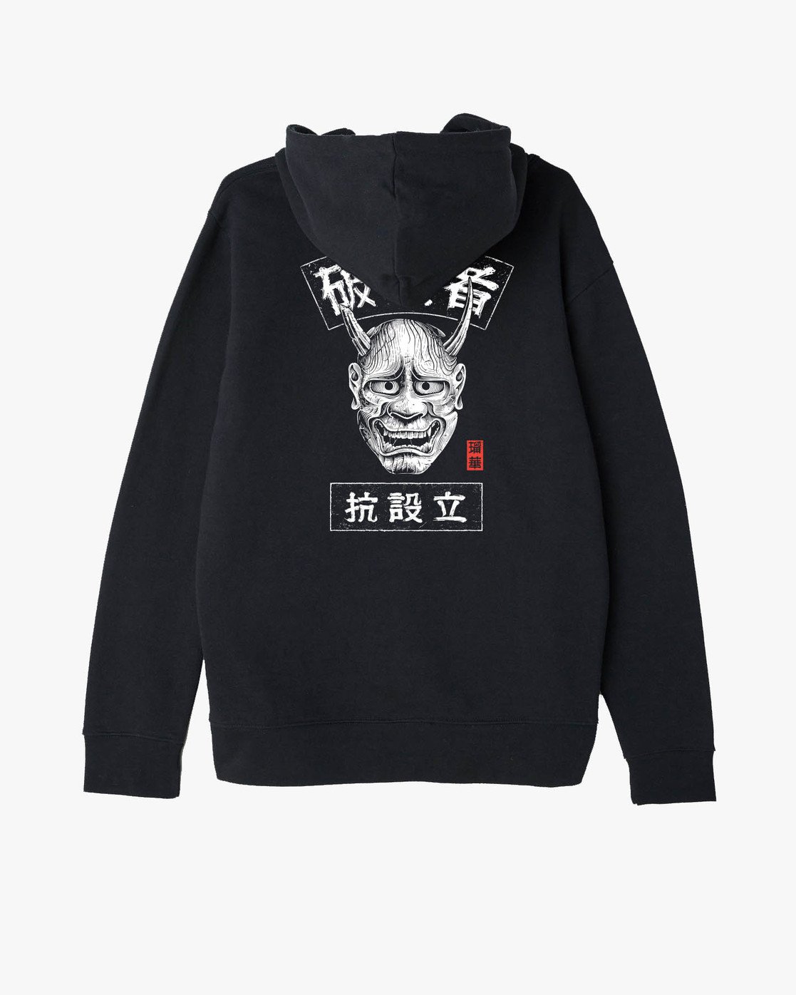 1 KABUKI HOODY  F1HORNRVF7 RVCA