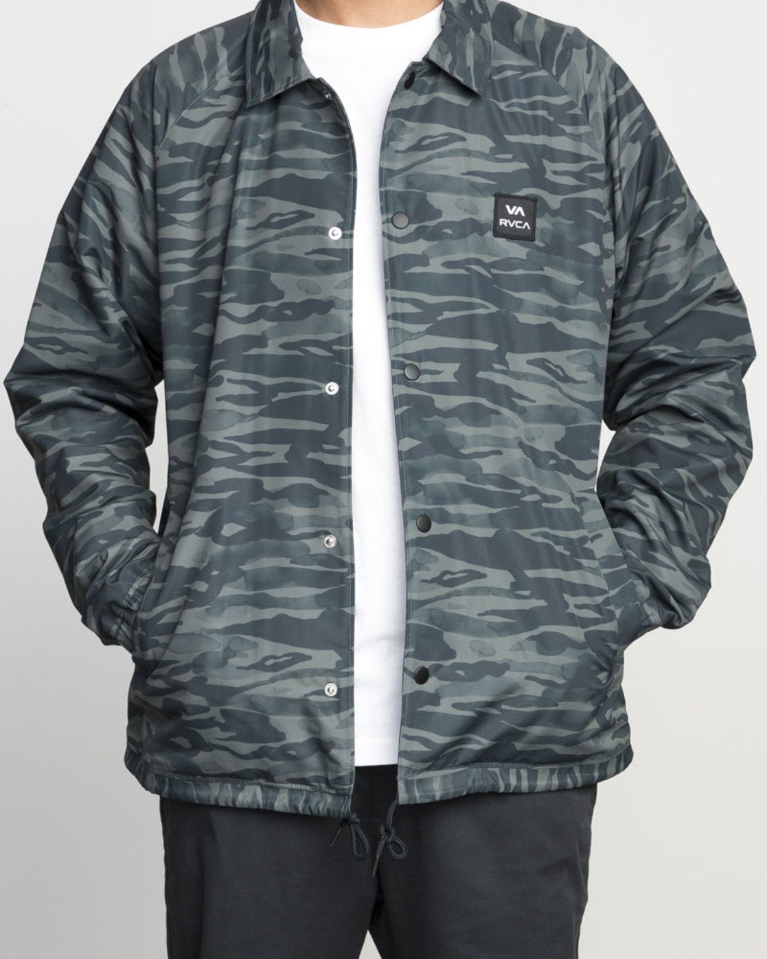 1 VA ALL THE WAY COACH JACKET  F1JKGBRVF7 RVCA