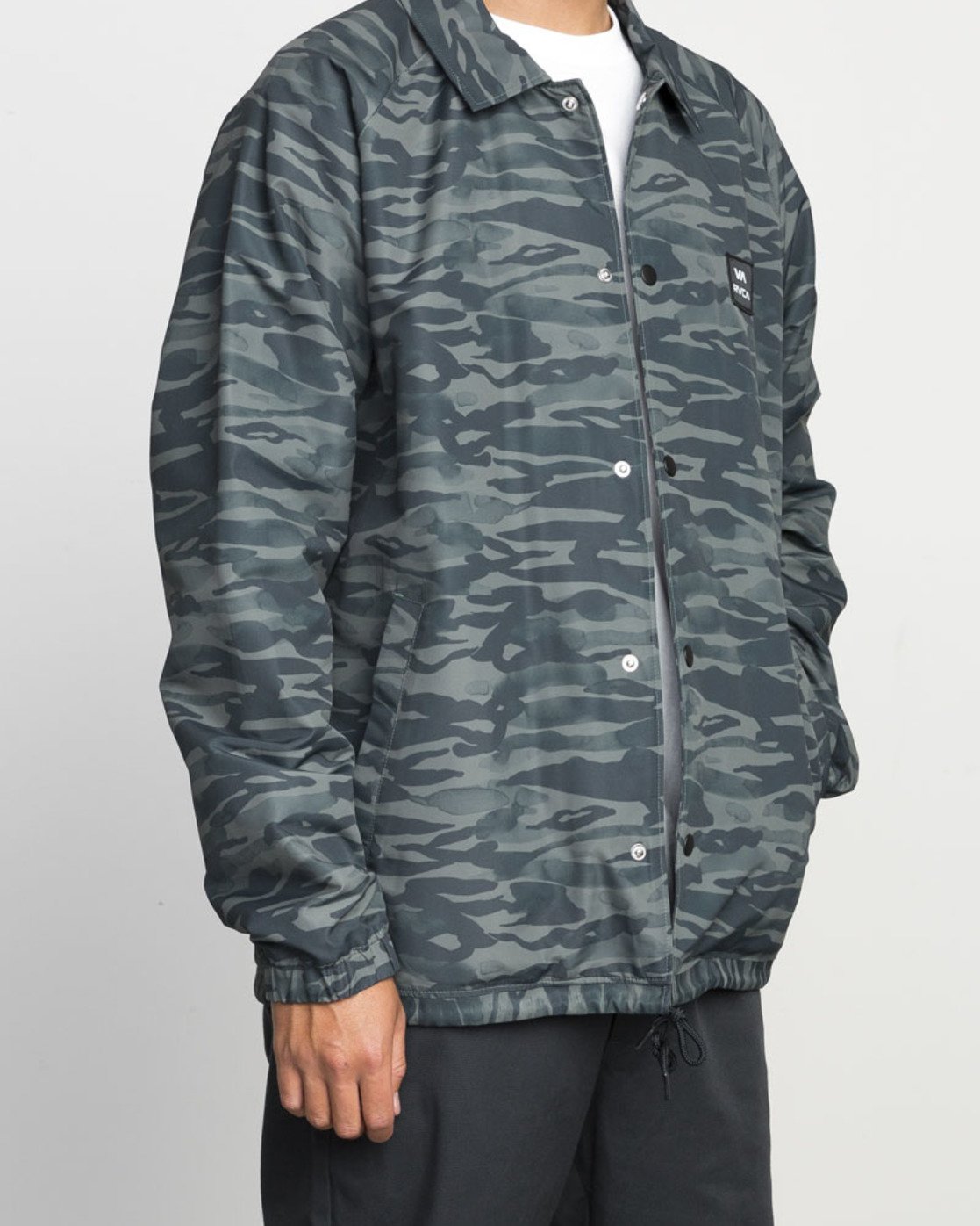 3 VA ALL THE WAY COACH JACKET  F1JKGBRVF7 RVCA