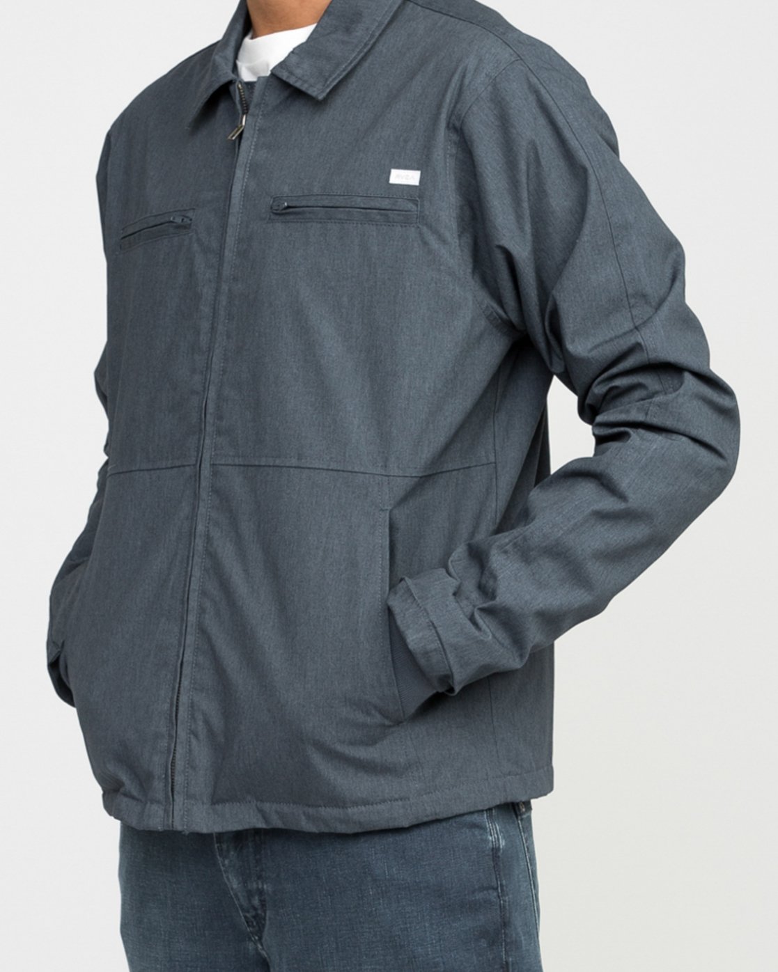 rvca spanky trucker jacket