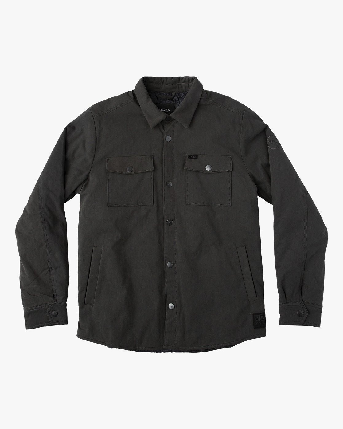0 OFFICERS SHIRT JACKET  F1JKRCRVF7 RVCA