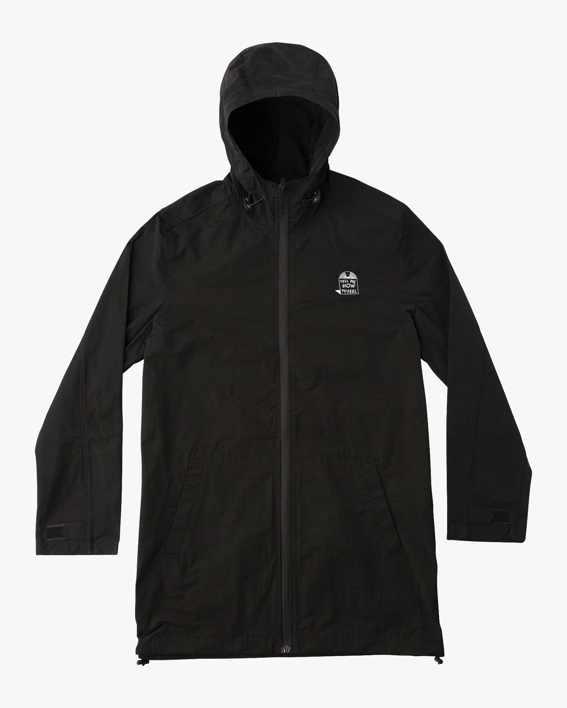 0 ESPO HOODED TRENCH  F1JKRERVF7 RVCA