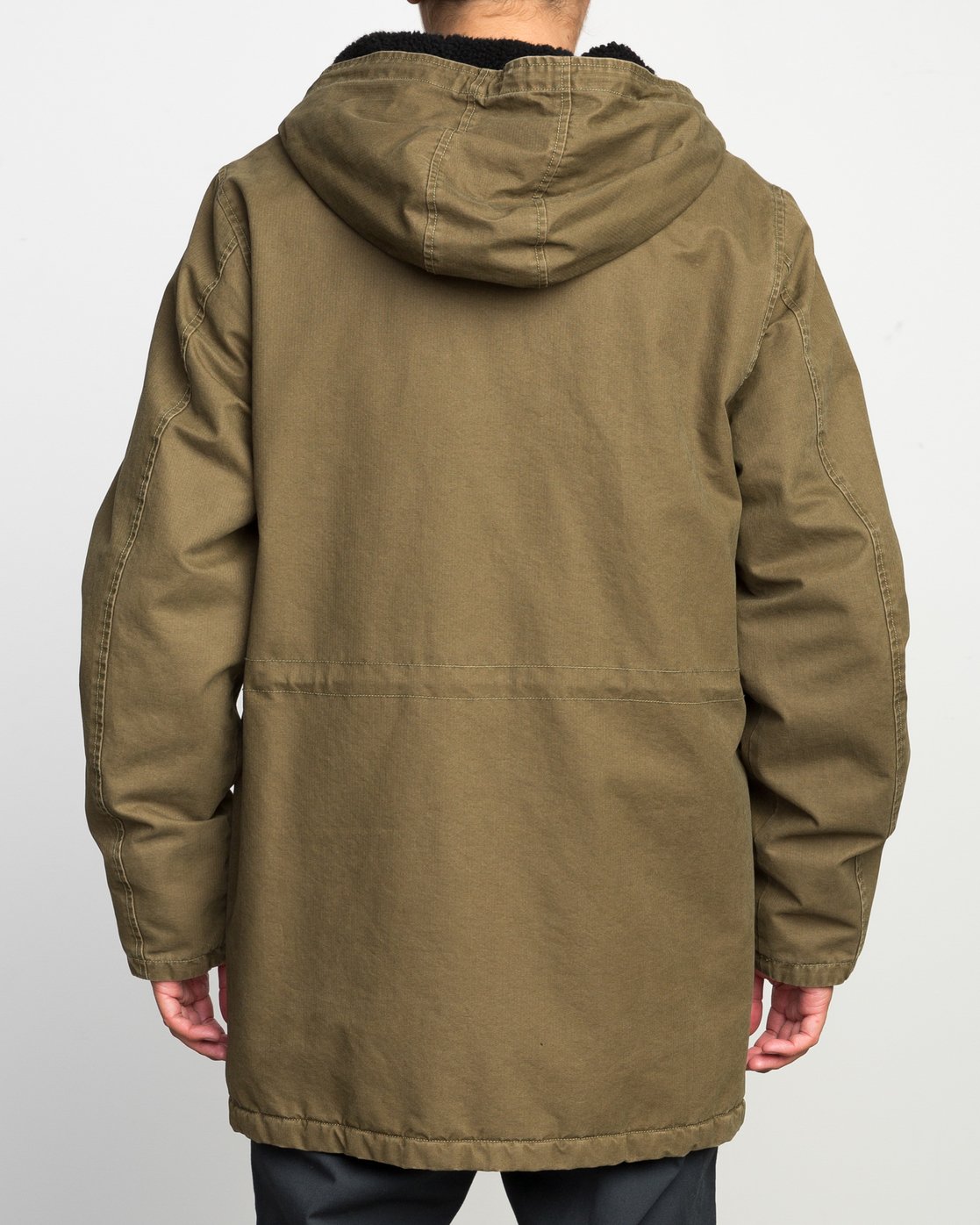 4 GROUND CONTROL PARKA  F1JKRJRVF7 RVCA