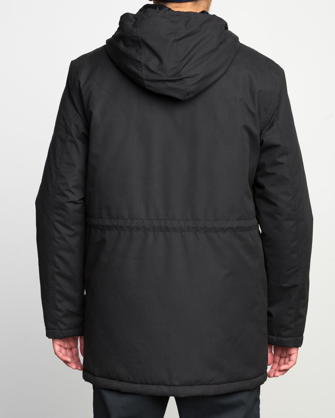 5 NO BOUNDARIES PARKA  F1JKRKRVF7 RVCA