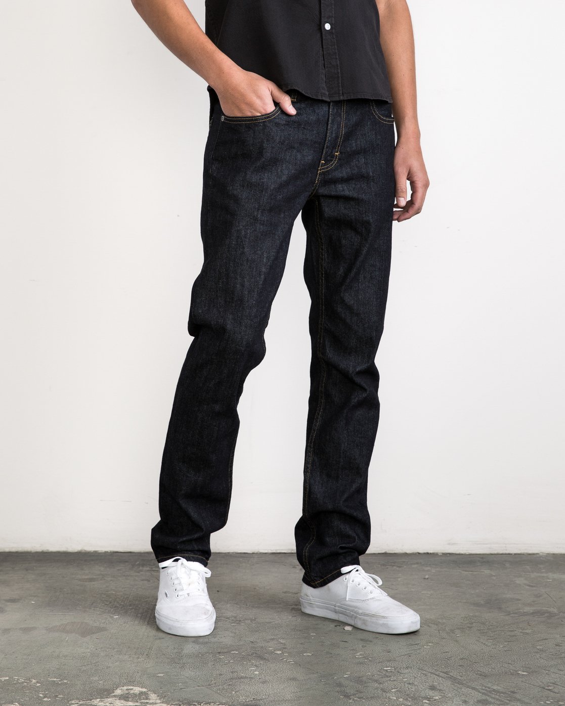 5 DAGGERS DENIM  F1PNRCRVF7 RVCA