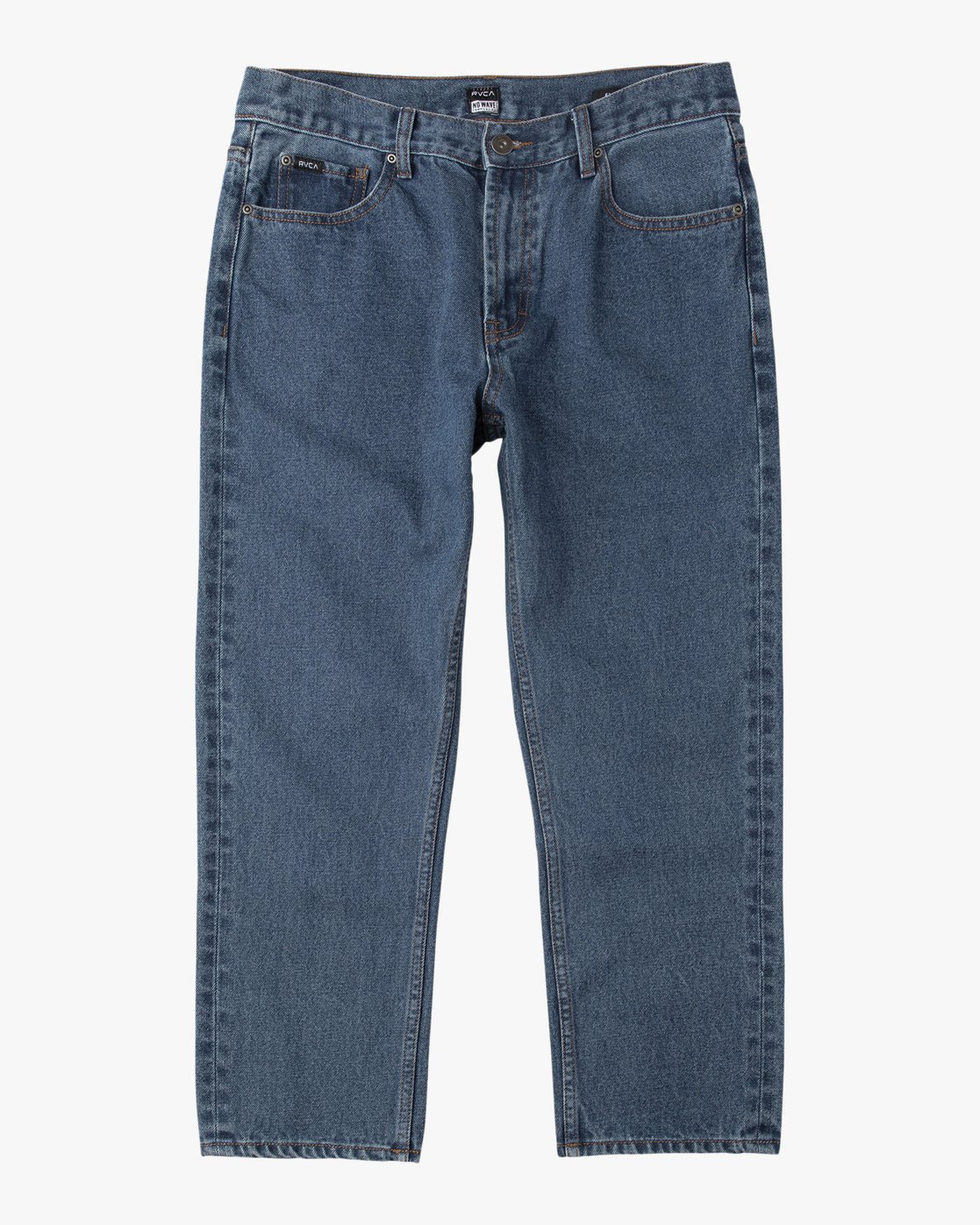 6 FLOOD DENIM NO WAVE  F1PNRERVF7 RVCA
