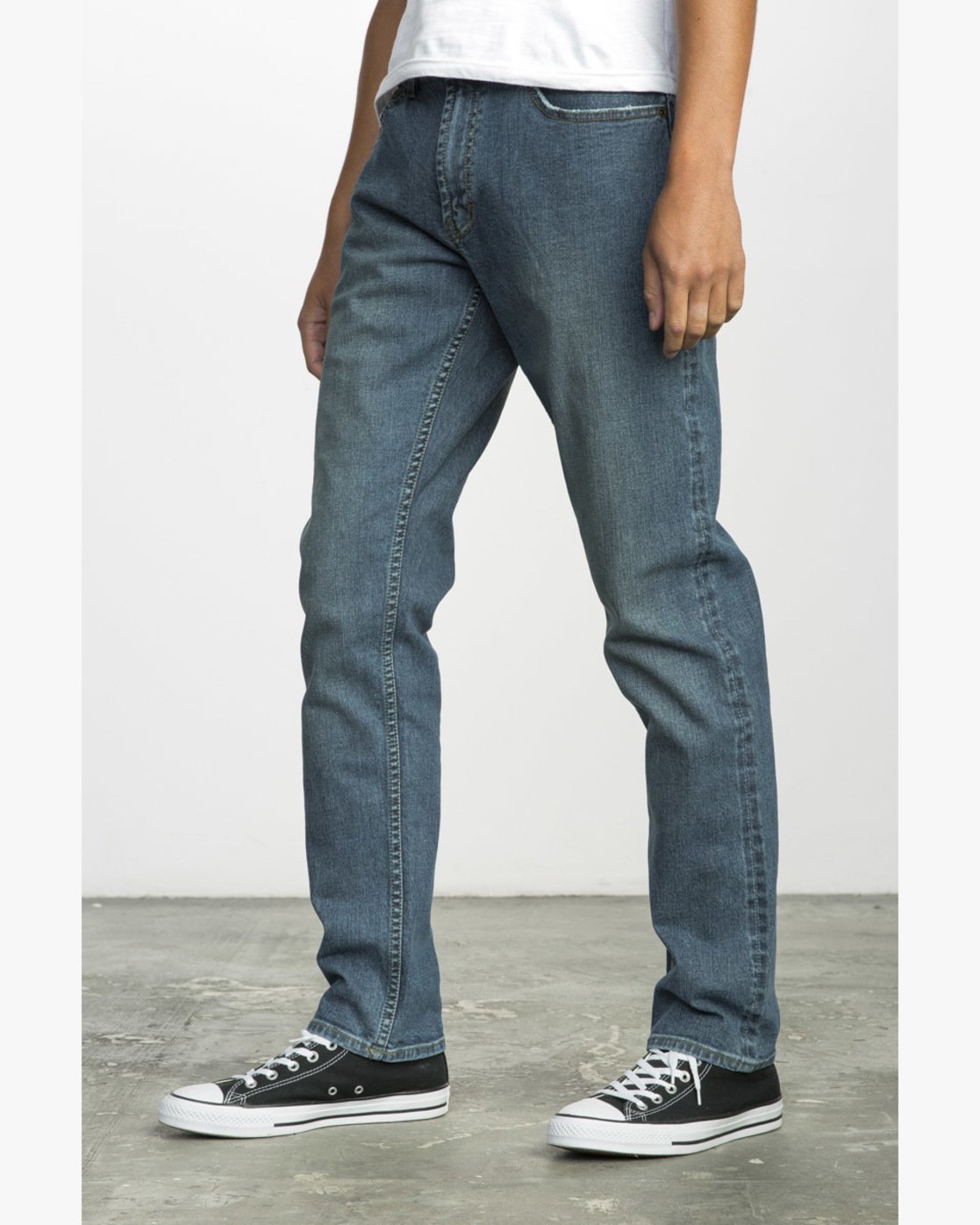 1 DAGGERS DENIM  F1PNSCRVF7 RVCA